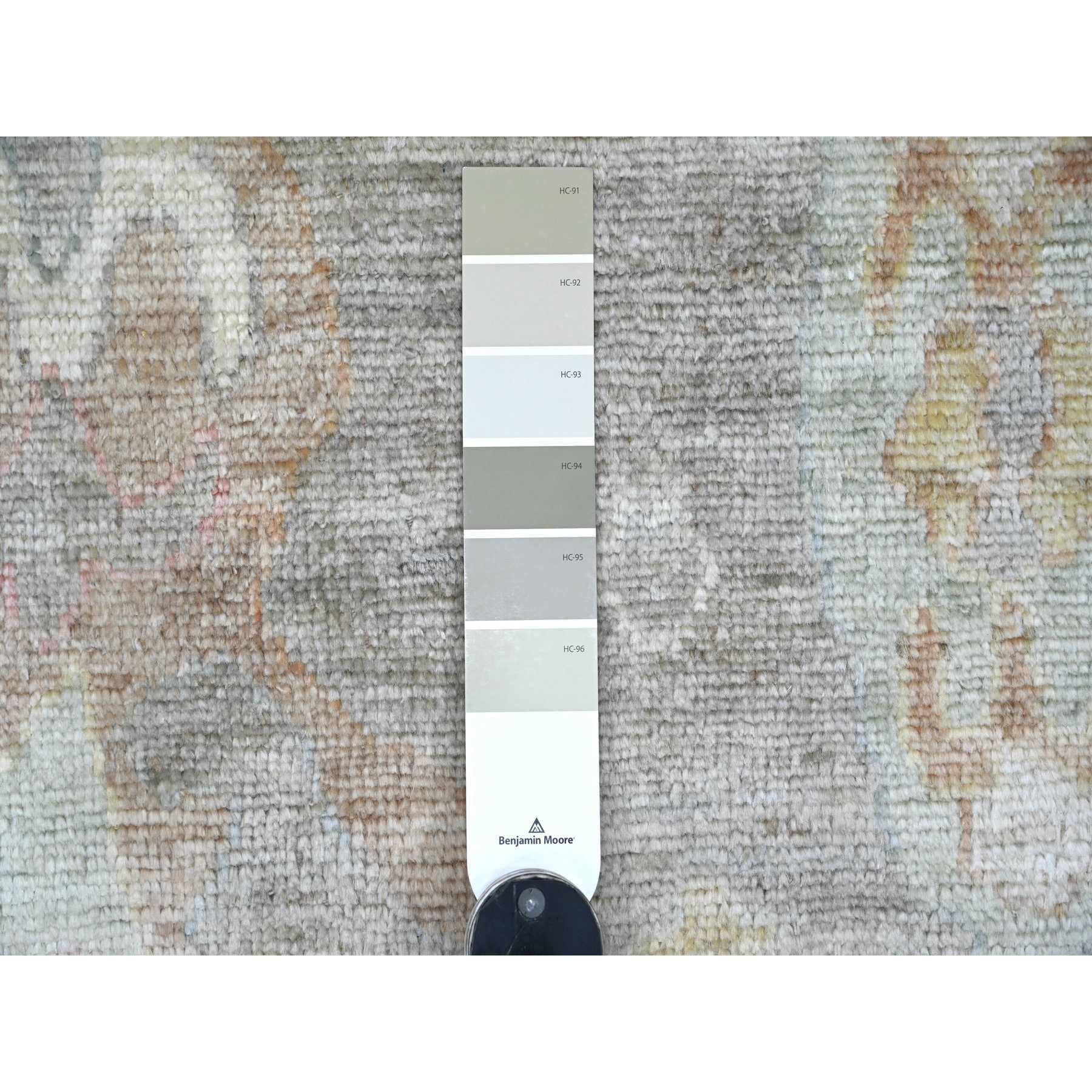 Oushak-And-Peshawar-Hand-Knotted-Rug-108075