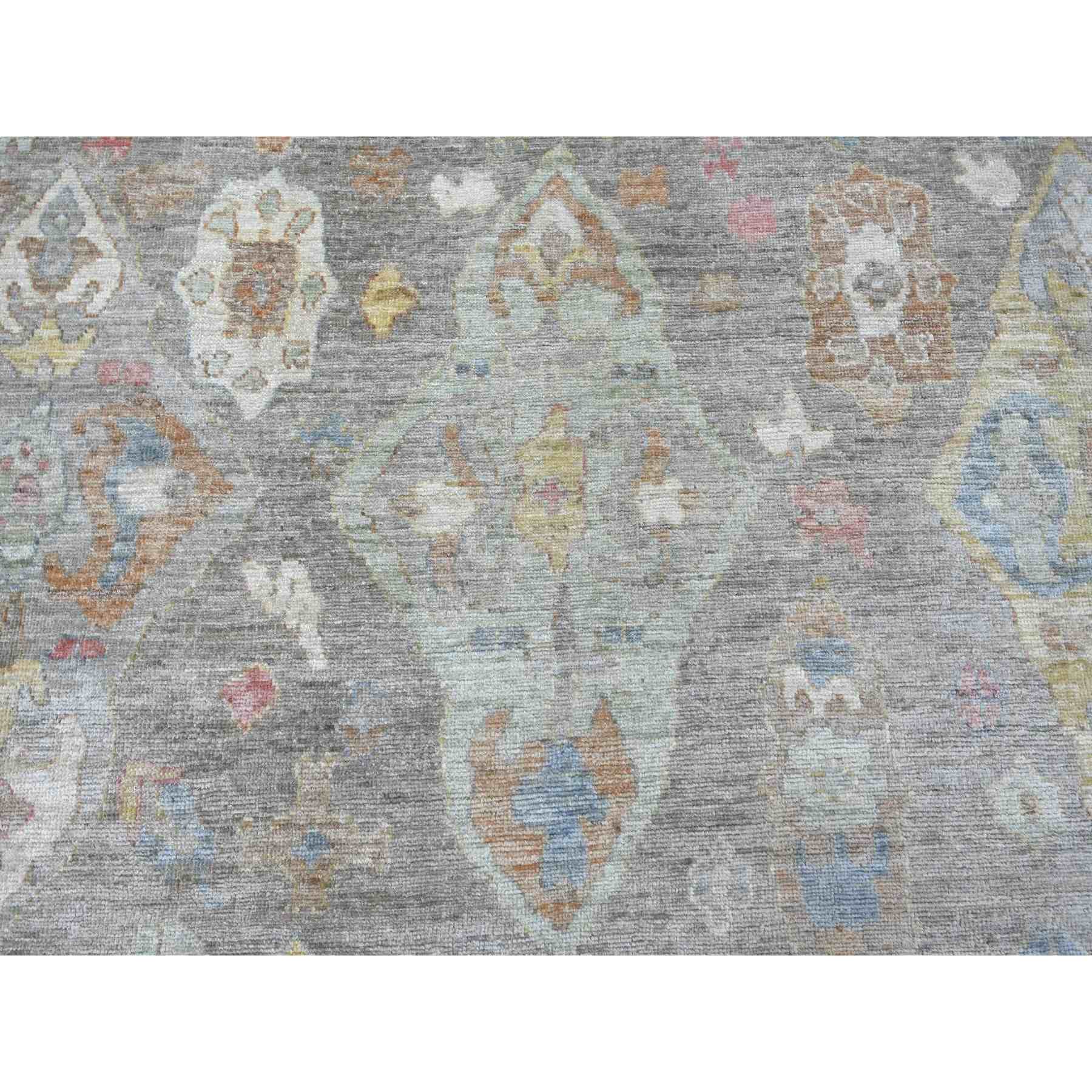 Oushak-And-Peshawar-Hand-Knotted-Rug-108075