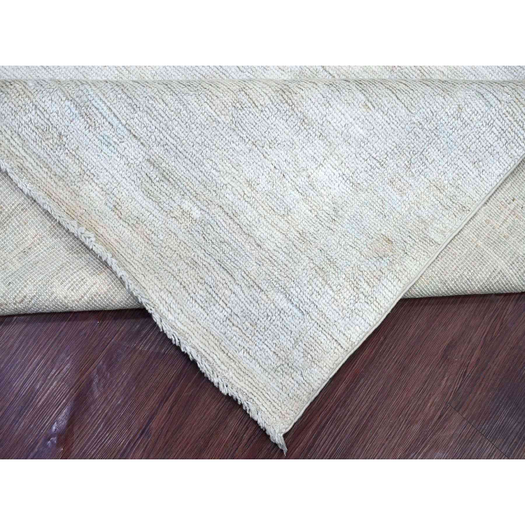 Oushak-And-Peshawar-Hand-Knotted-Rug-108080