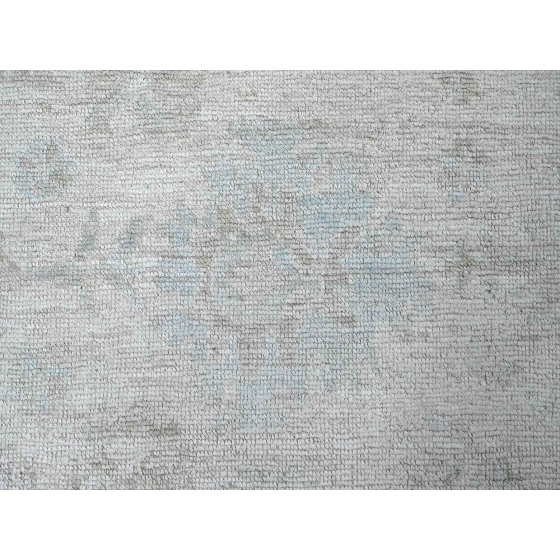 Oushak-And-Peshawar-Hand-Knotted-Rug-108080