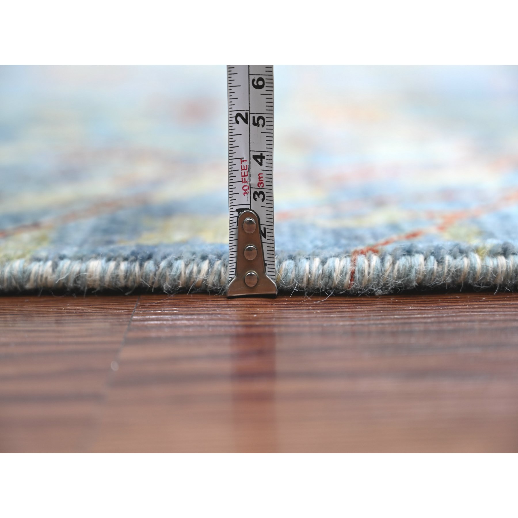 Oushak-And-Peshawar-Hand-Knotted-Rug-108095
