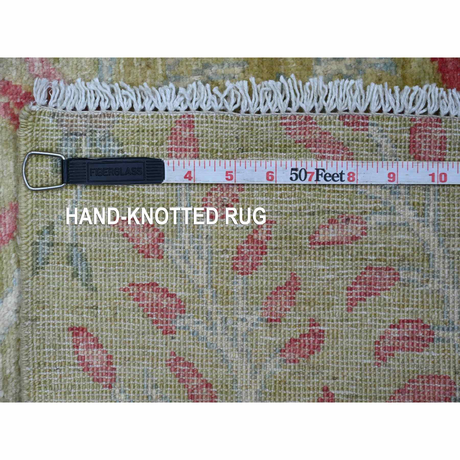 Oushak-And-Peshawar-Hand-Knotted-Rug-108175