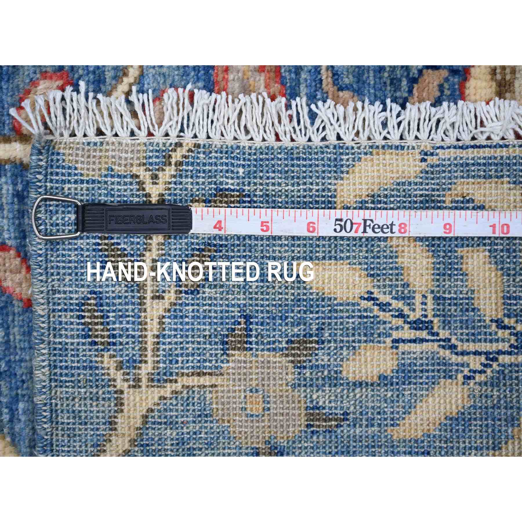 Oushak-And-Peshawar-Hand-Knotted-Rug-108185
