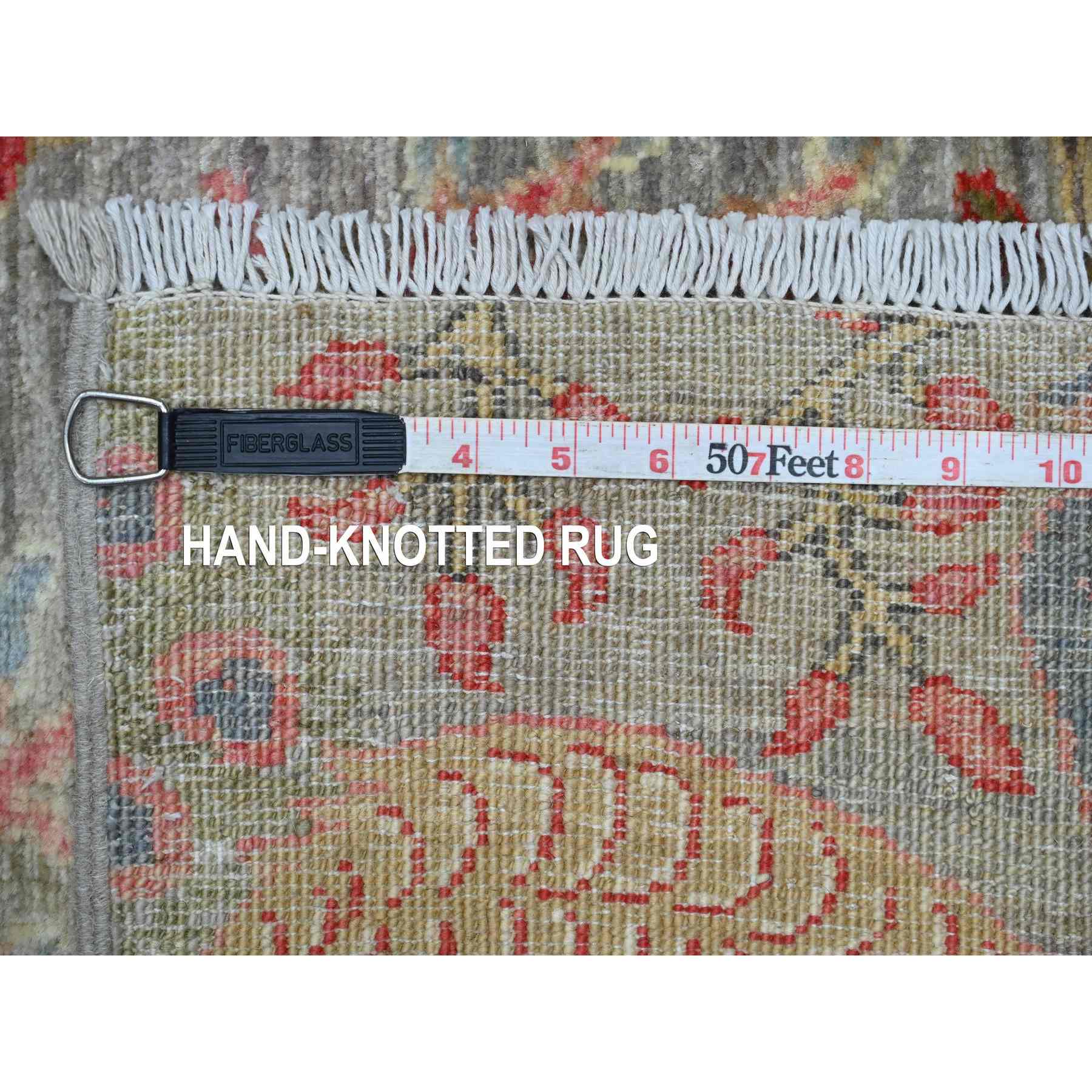 Oushak-And-Peshawar-Hand-Knotted-Rug-108190