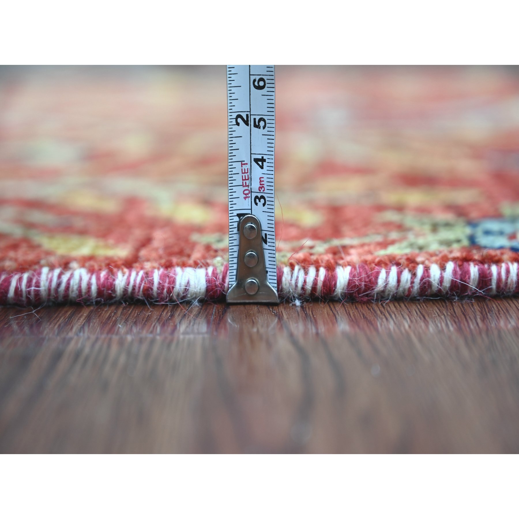 Oushak-And-Peshawar-Hand-Knotted-Rug-108235