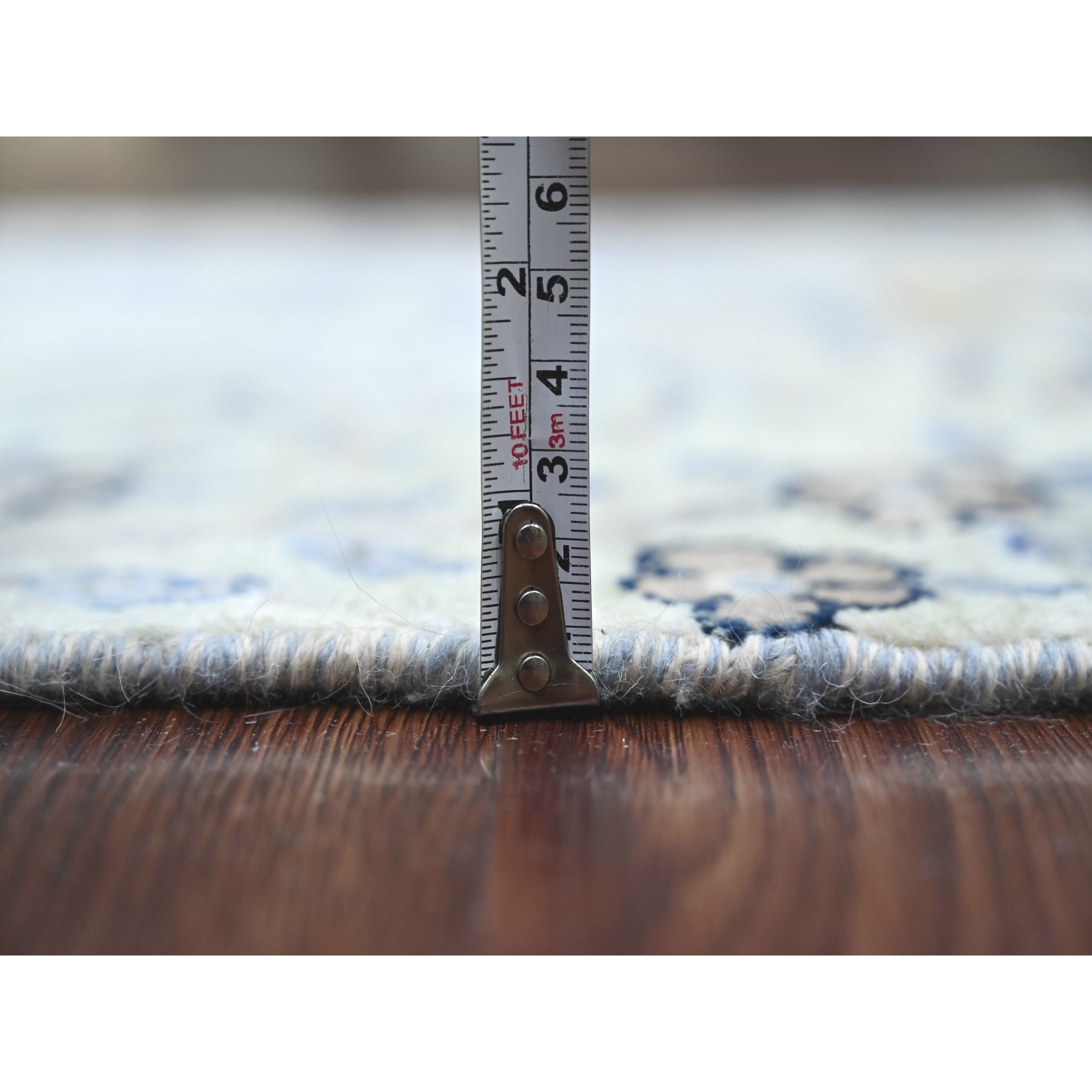 Oushak-And-Peshawar-Hand-Knotted-Rug-108240