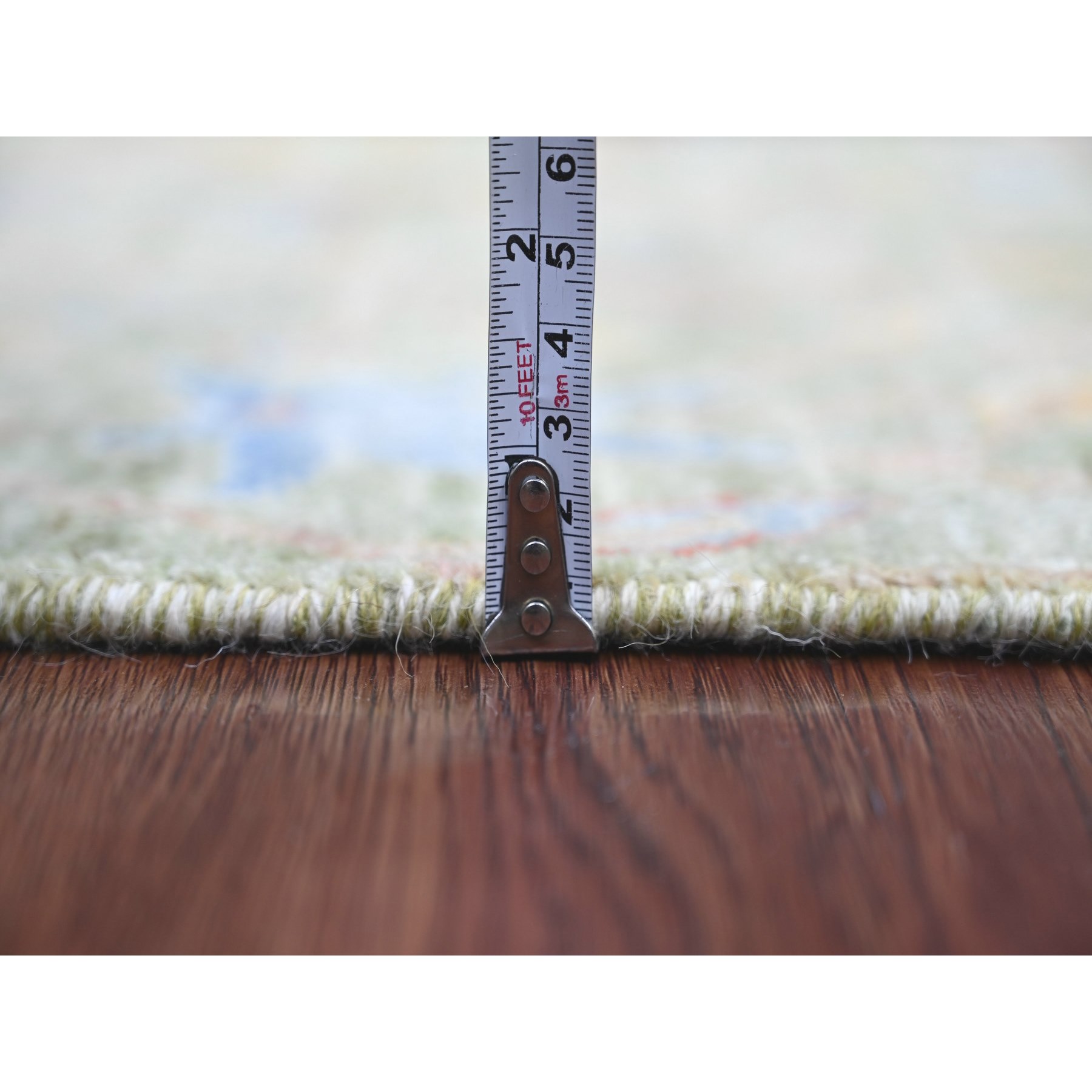 Oushak-And-Peshawar-Hand-Knotted-Rug-108245