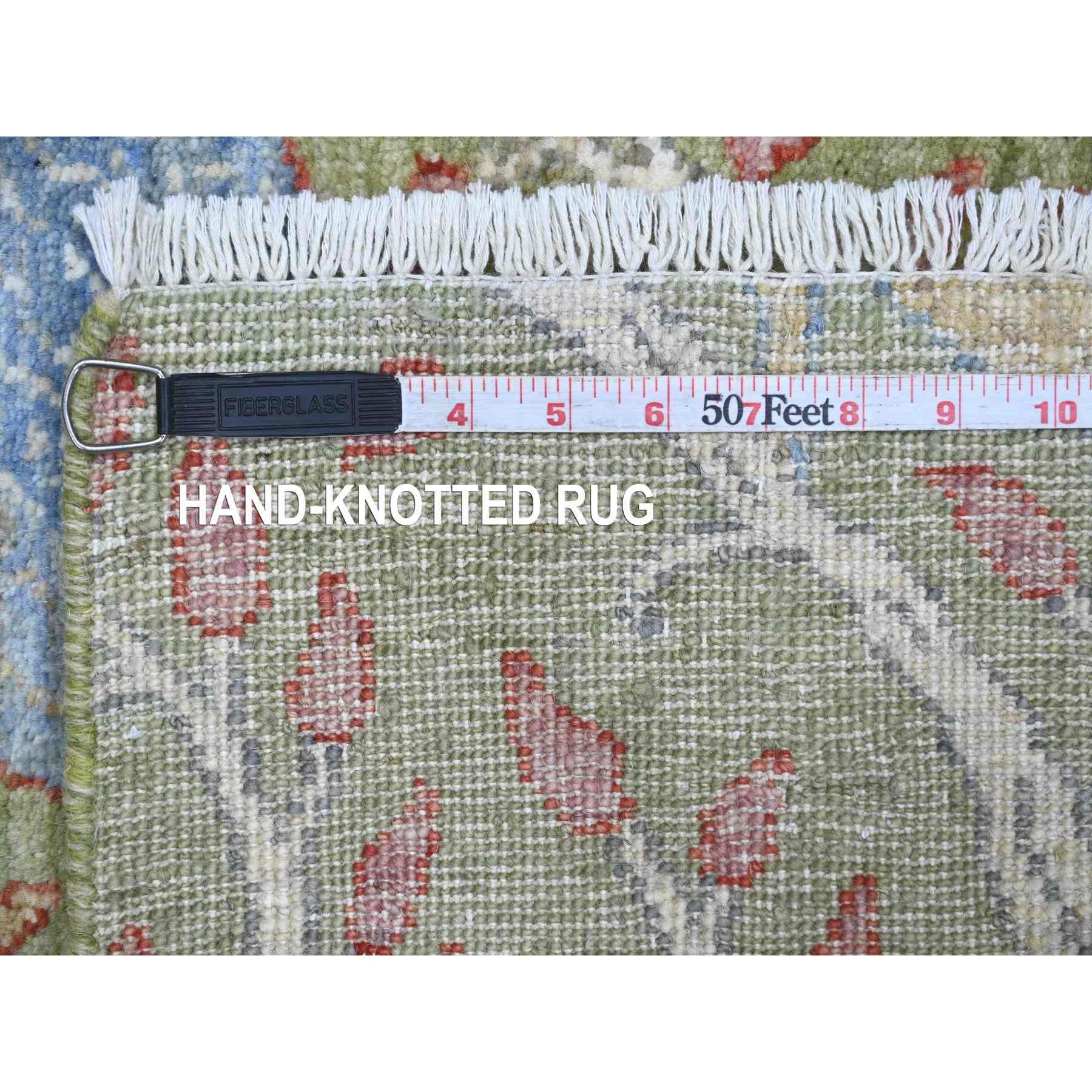 Oushak-And-Peshawar-Hand-Knotted-Rug-108275