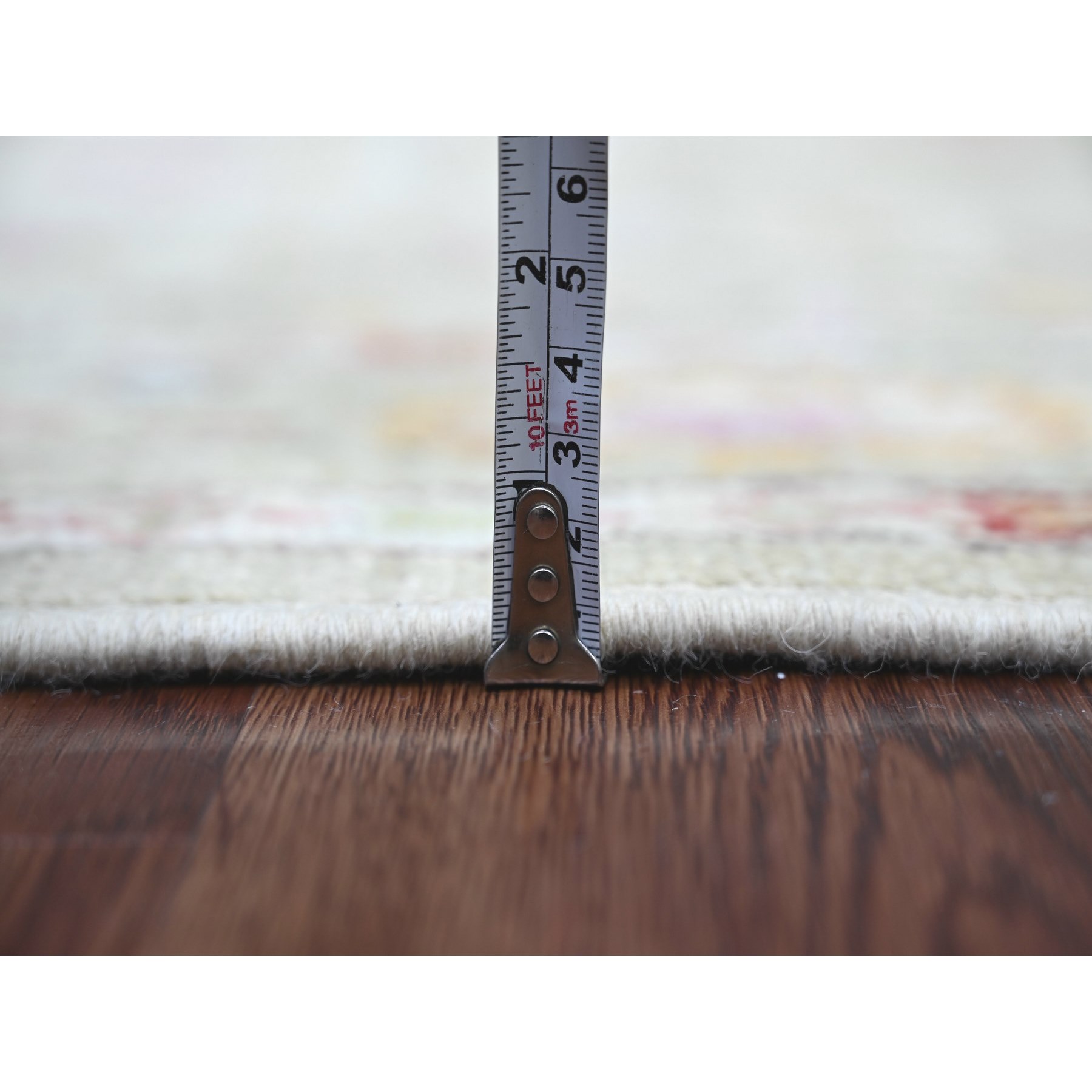 Oushak-And-Peshawar-Hand-Knotted-Rug-108430