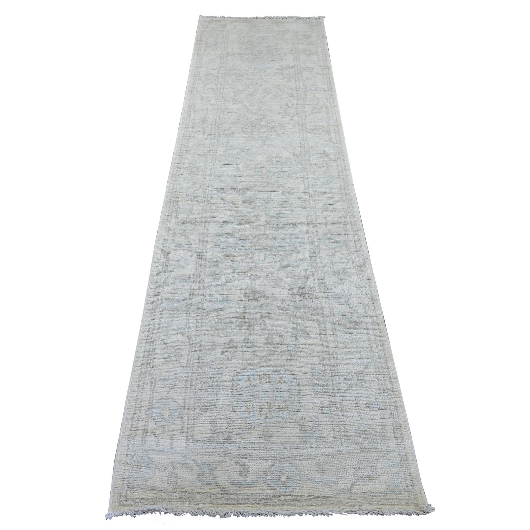 Oushak-And-Peshawar-Hand-Knotted-Rug-108465