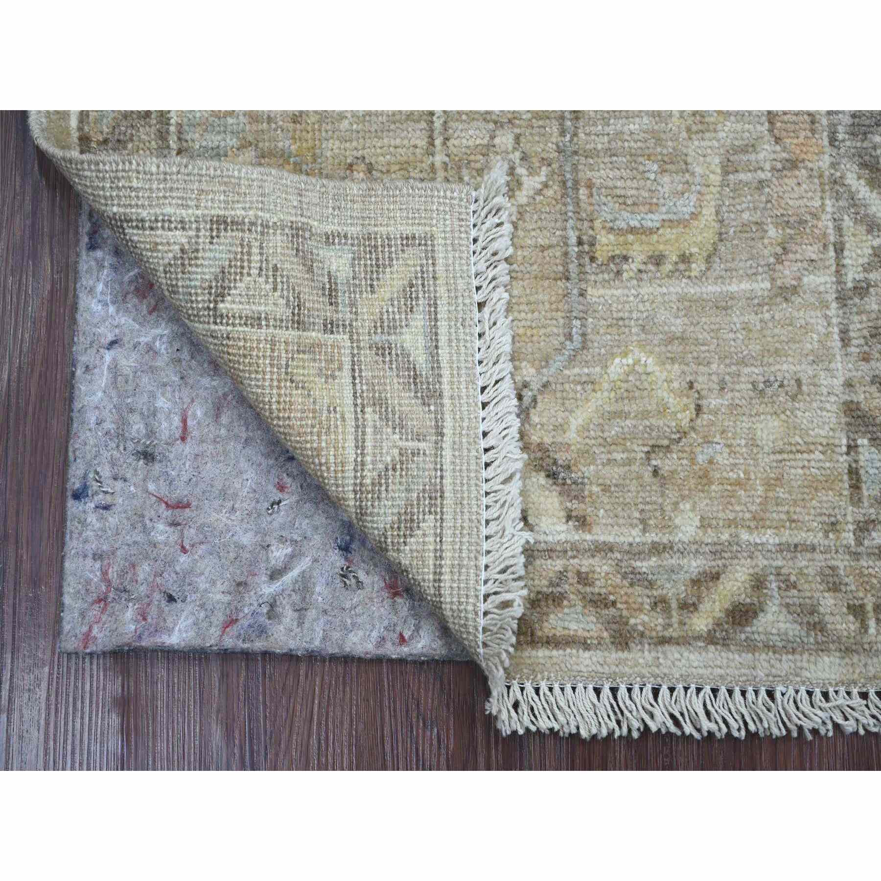 Oushak-And-Peshawar-Hand-Knotted-Rug-108475
