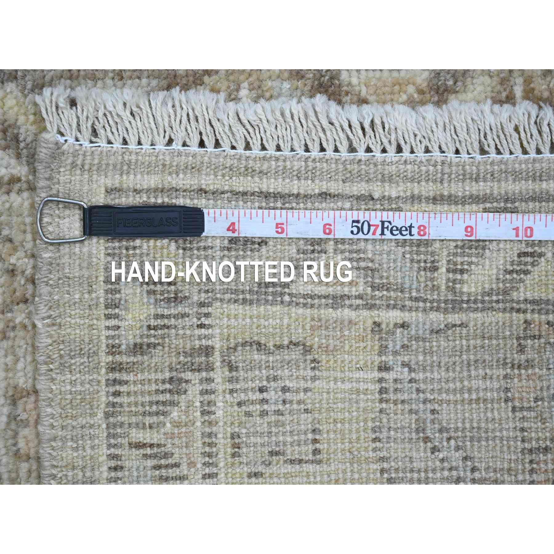 Oushak-And-Peshawar-Hand-Knotted-Rug-108475