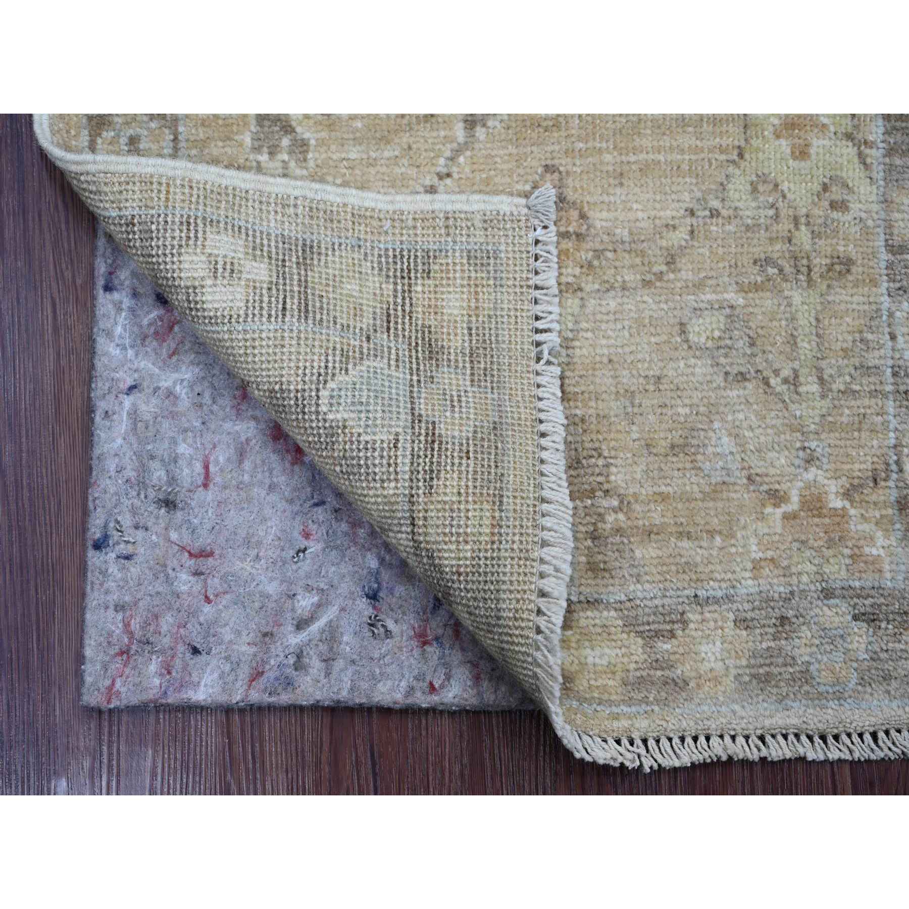 Oushak-And-Peshawar-Hand-Knotted-Rug-108480
