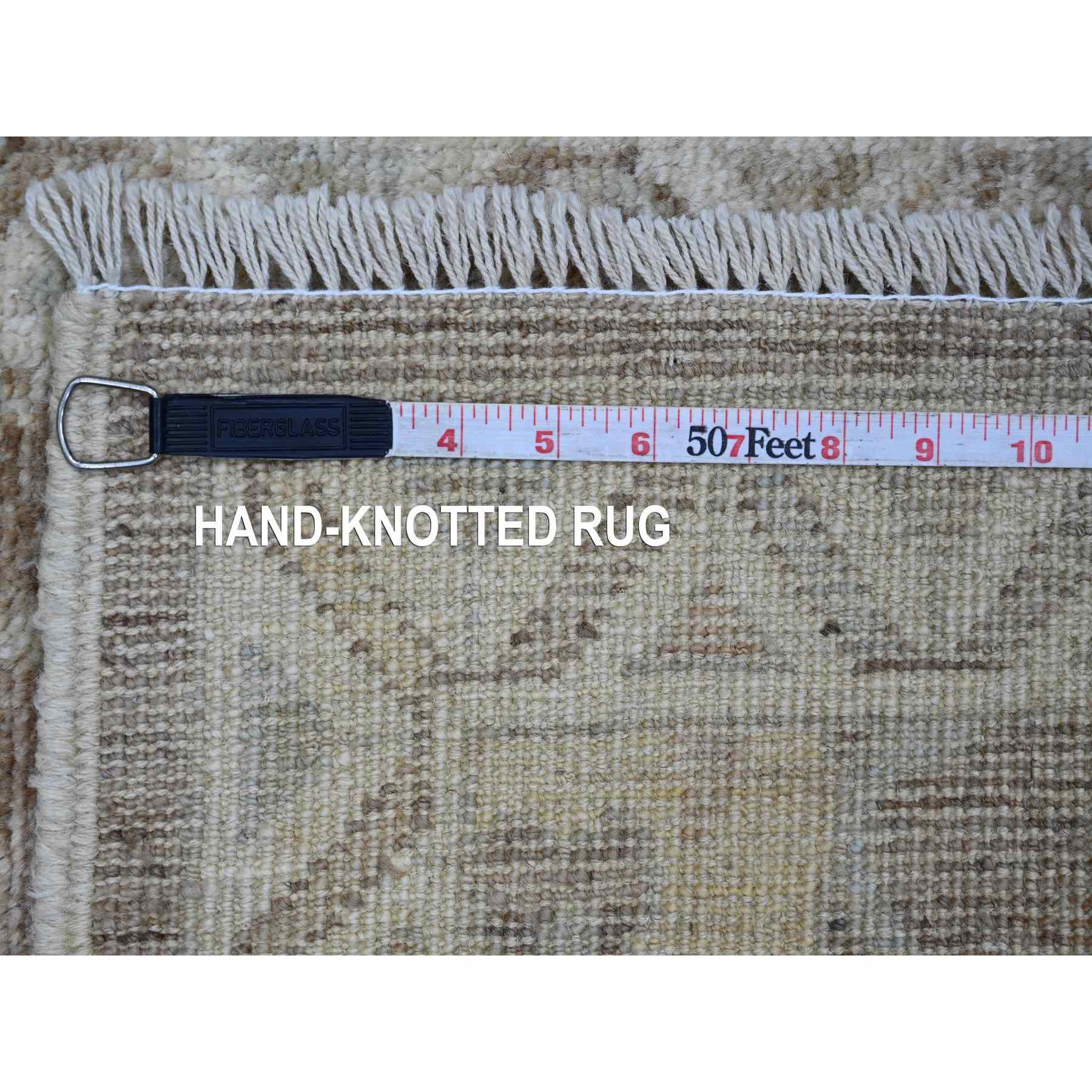 Oushak-And-Peshawar-Hand-Knotted-Rug-108490