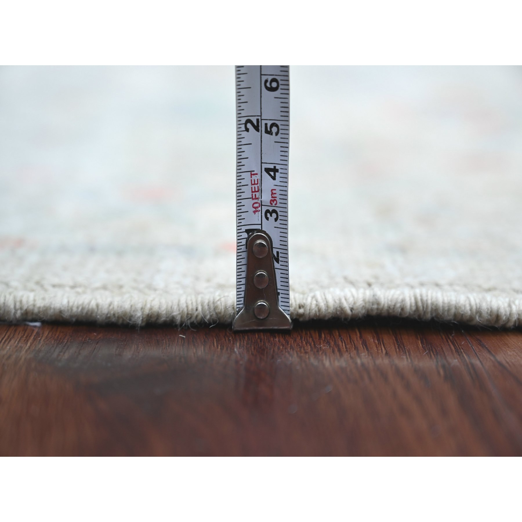 Oushak-And-Peshawar-Hand-Knotted-Rug-108495