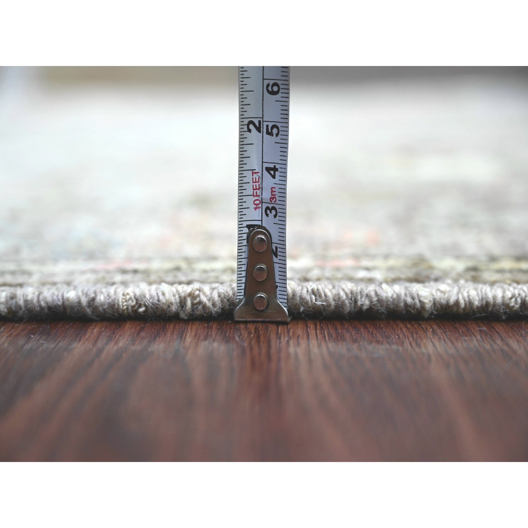Oushak-And-Peshawar-Hand-Knotted-Rug-108525