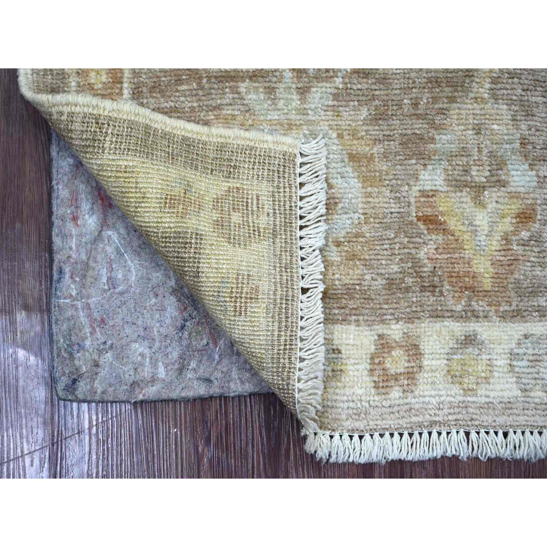 Oushak-And-Peshawar-Hand-Knotted-Rug-108755