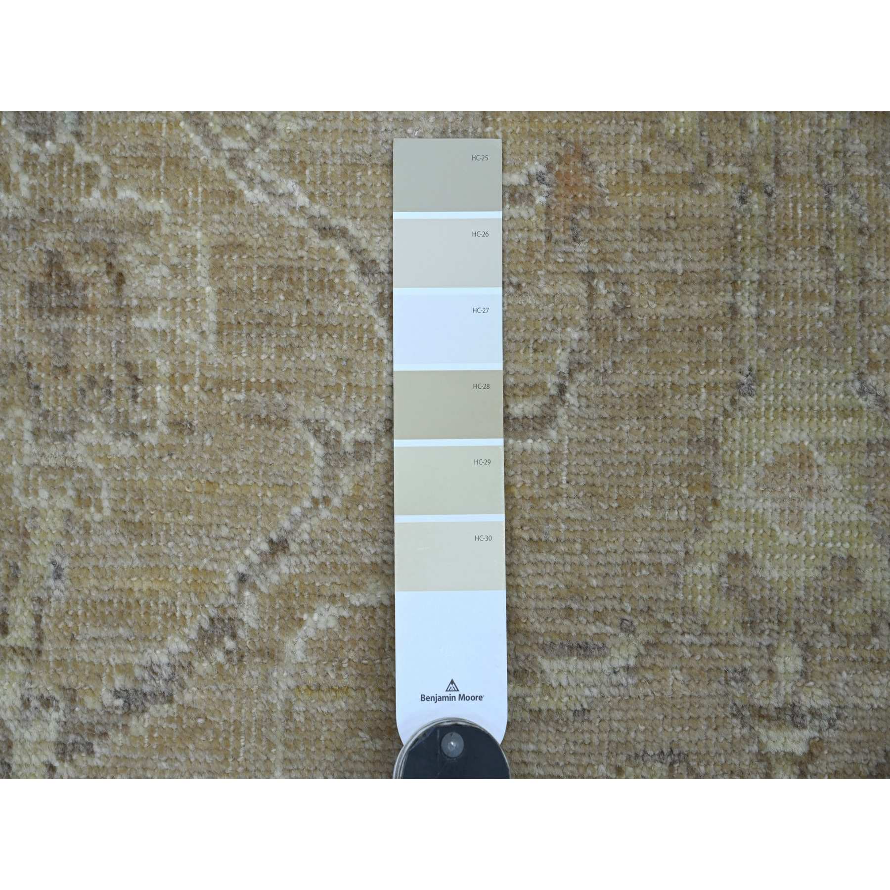 Oushak-And-Peshawar-Hand-Knotted-Rug-108760