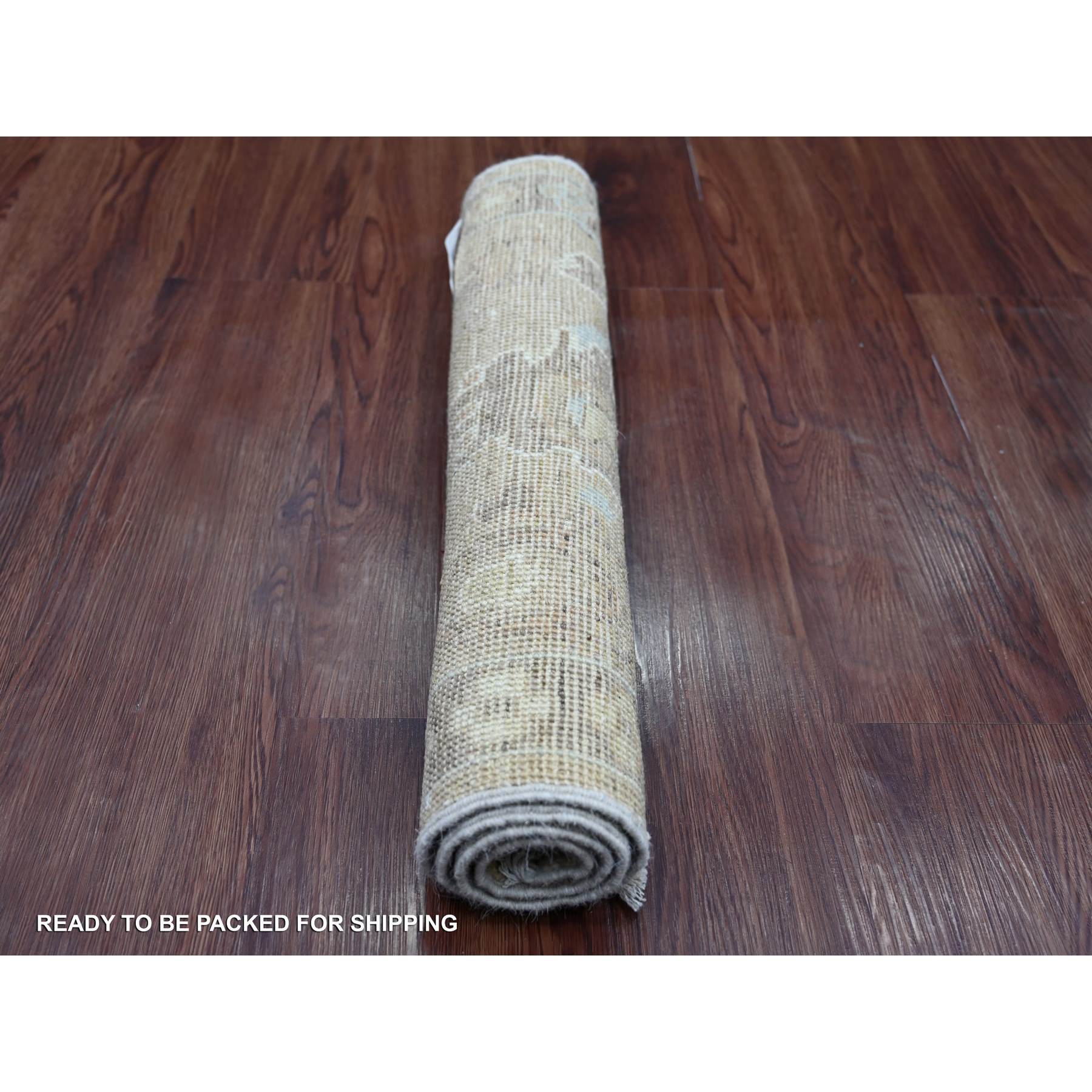 Oushak-And-Peshawar-Hand-Knotted-Rug-108760