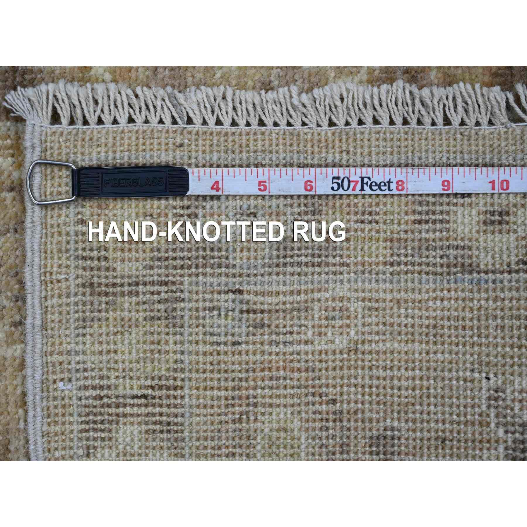 Oushak-And-Peshawar-Hand-Knotted-Rug-108760