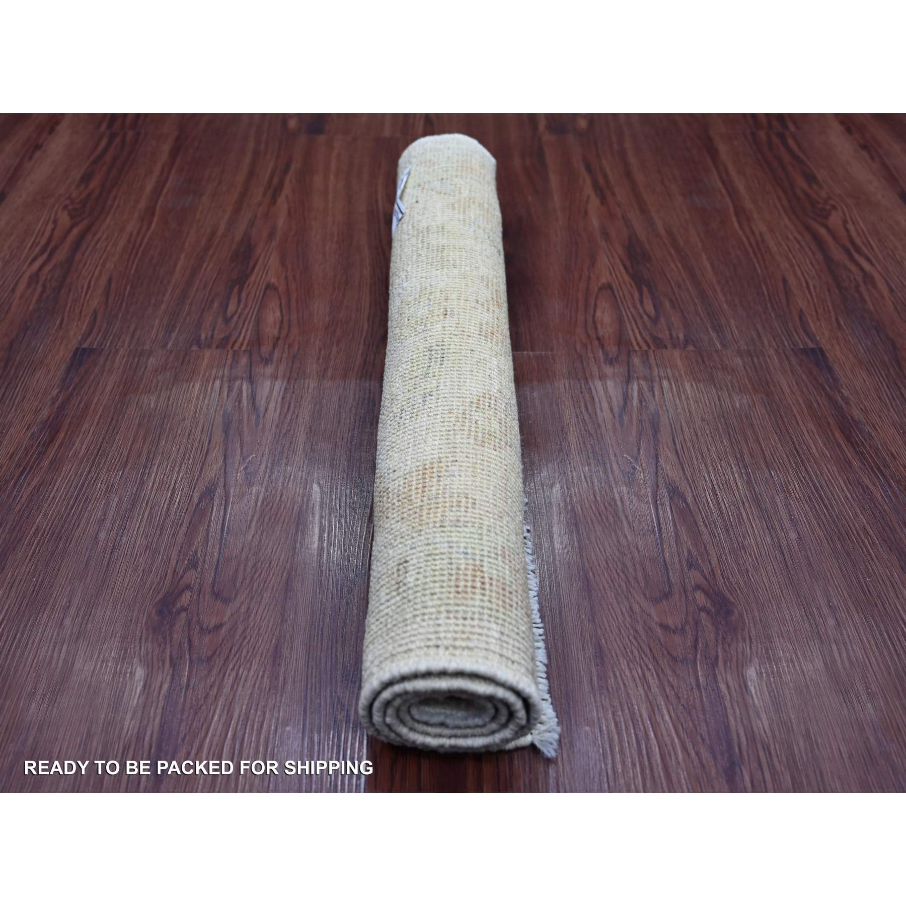 Oushak-And-Peshawar-Hand-Knotted-Rug-108765