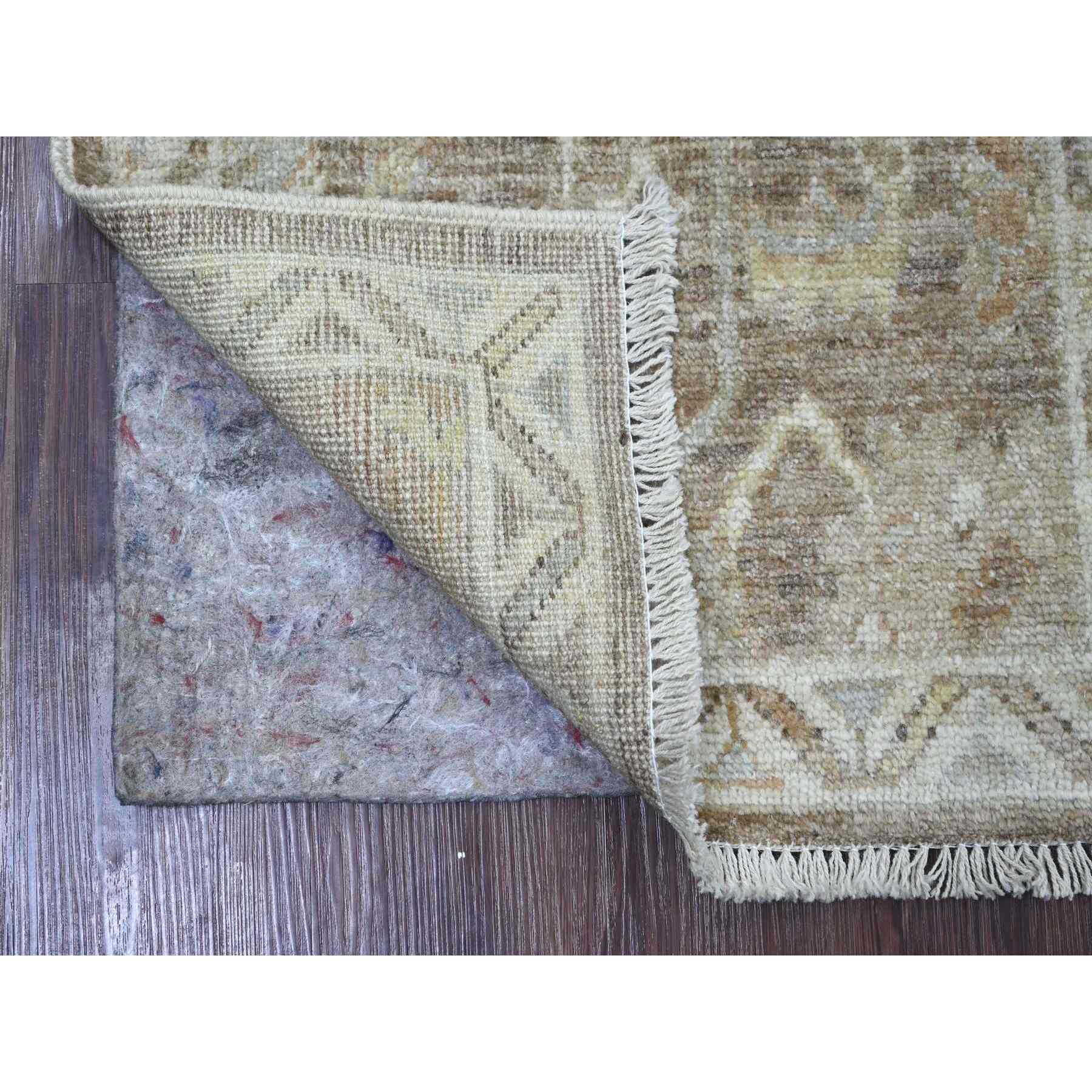Oushak-And-Peshawar-Hand-Knotted-Rug-108775