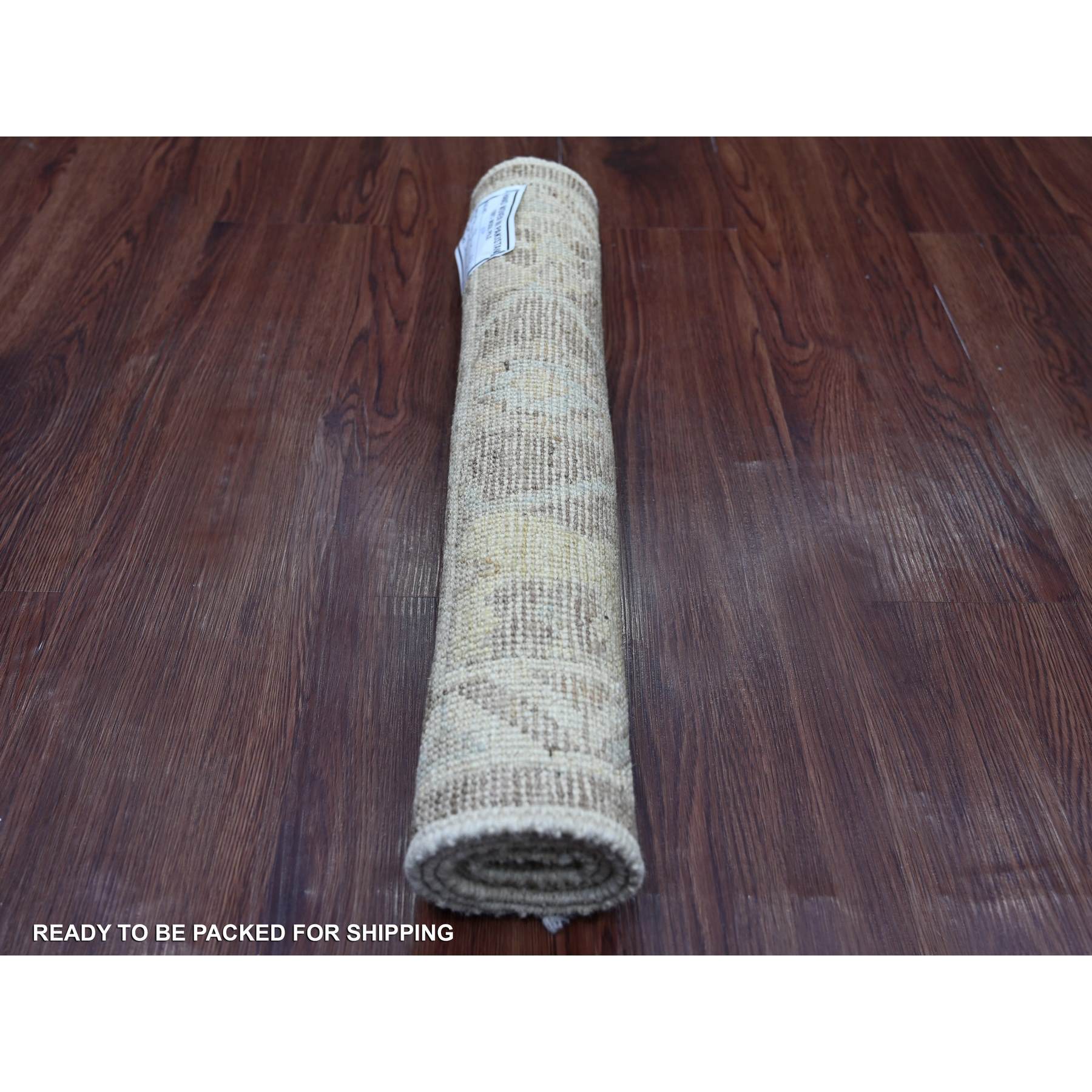 Oushak-And-Peshawar-Hand-Knotted-Rug-108775
