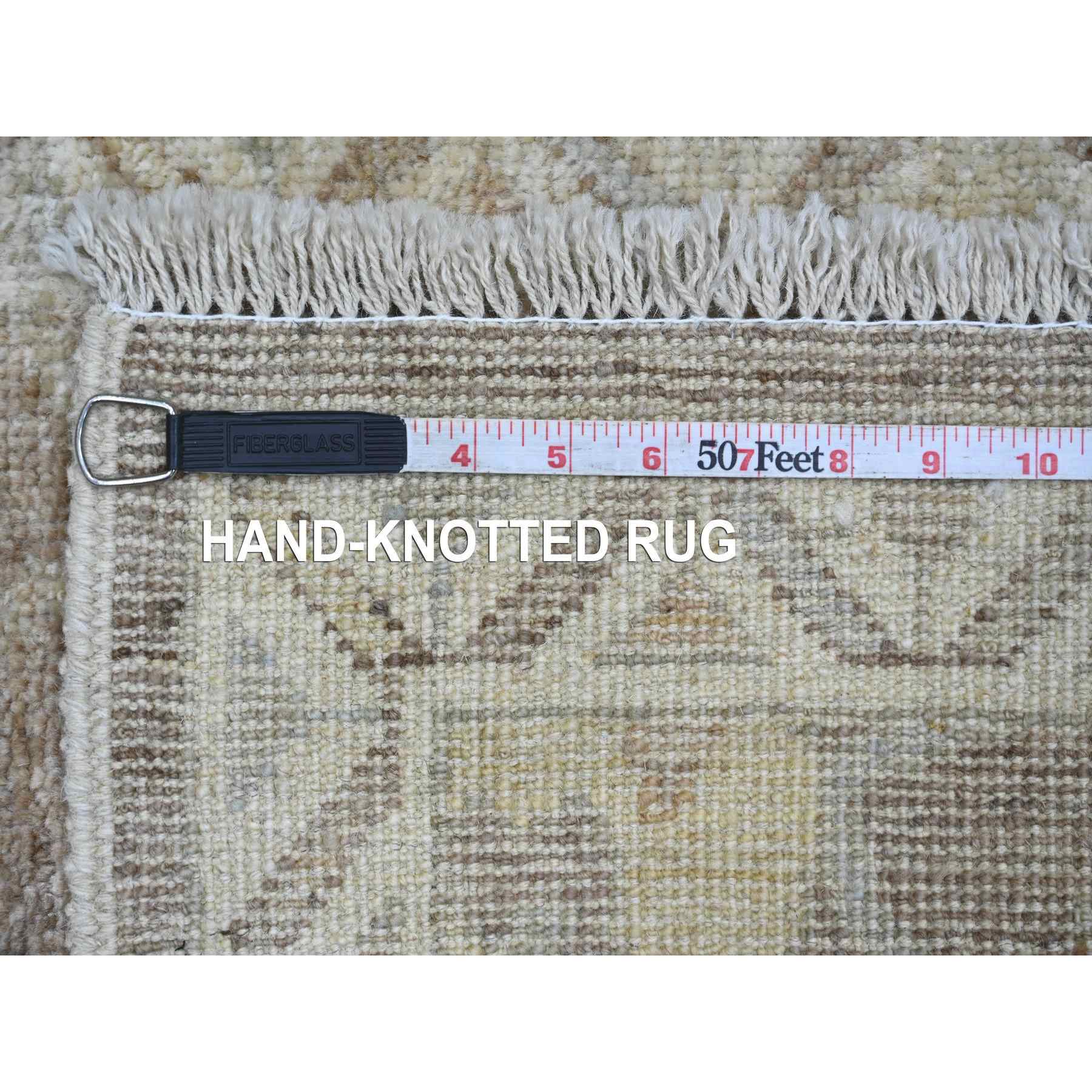 Oushak-And-Peshawar-Hand-Knotted-Rug-108775