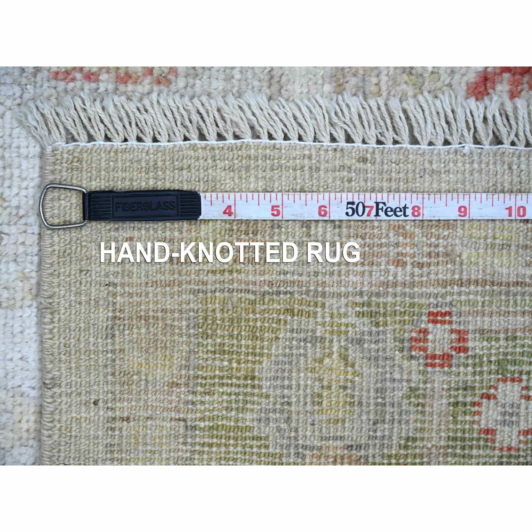 Oushak-And-Peshawar-Hand-Knotted-Rug-108785