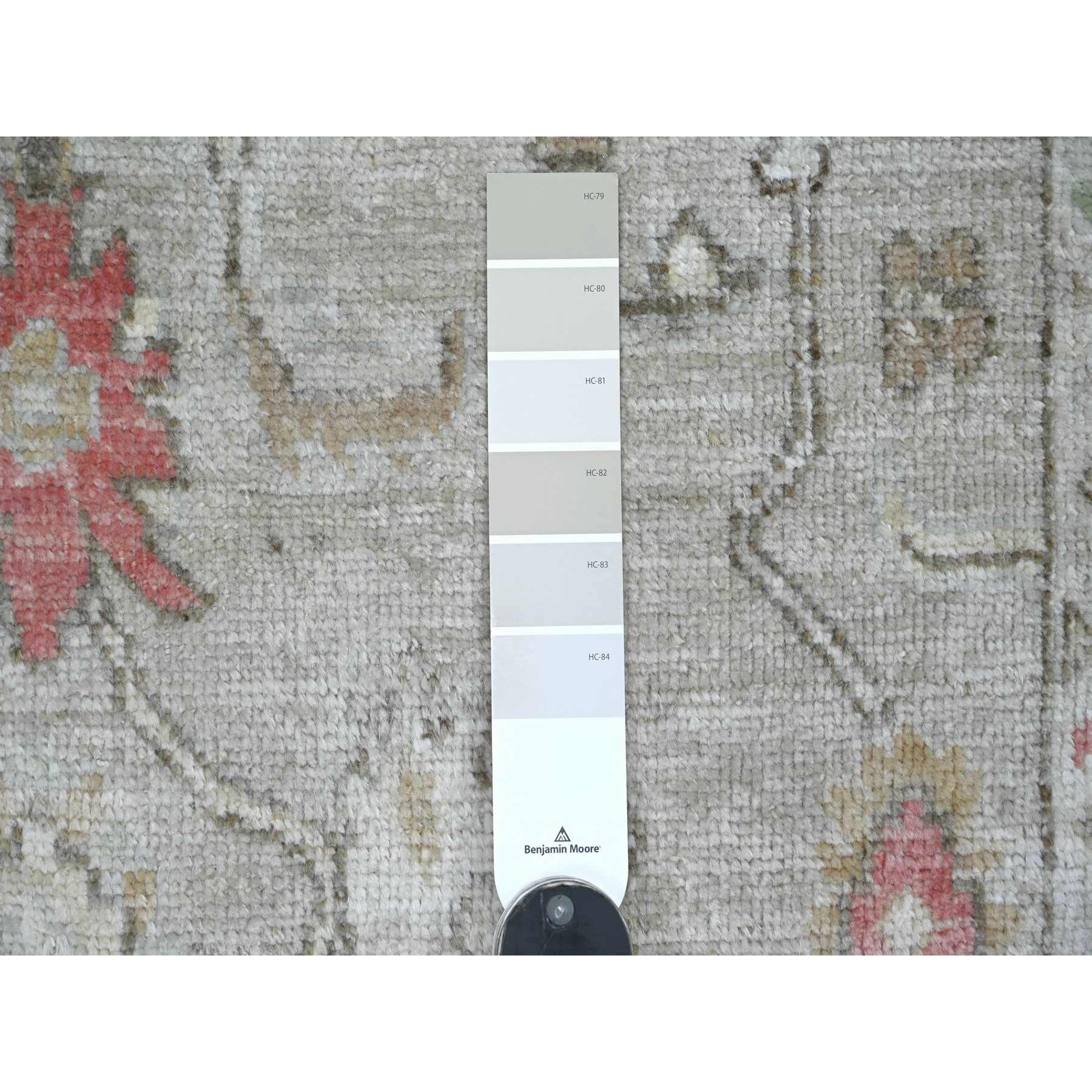 Oushak-And-Peshawar-Hand-Knotted-Rug-108790