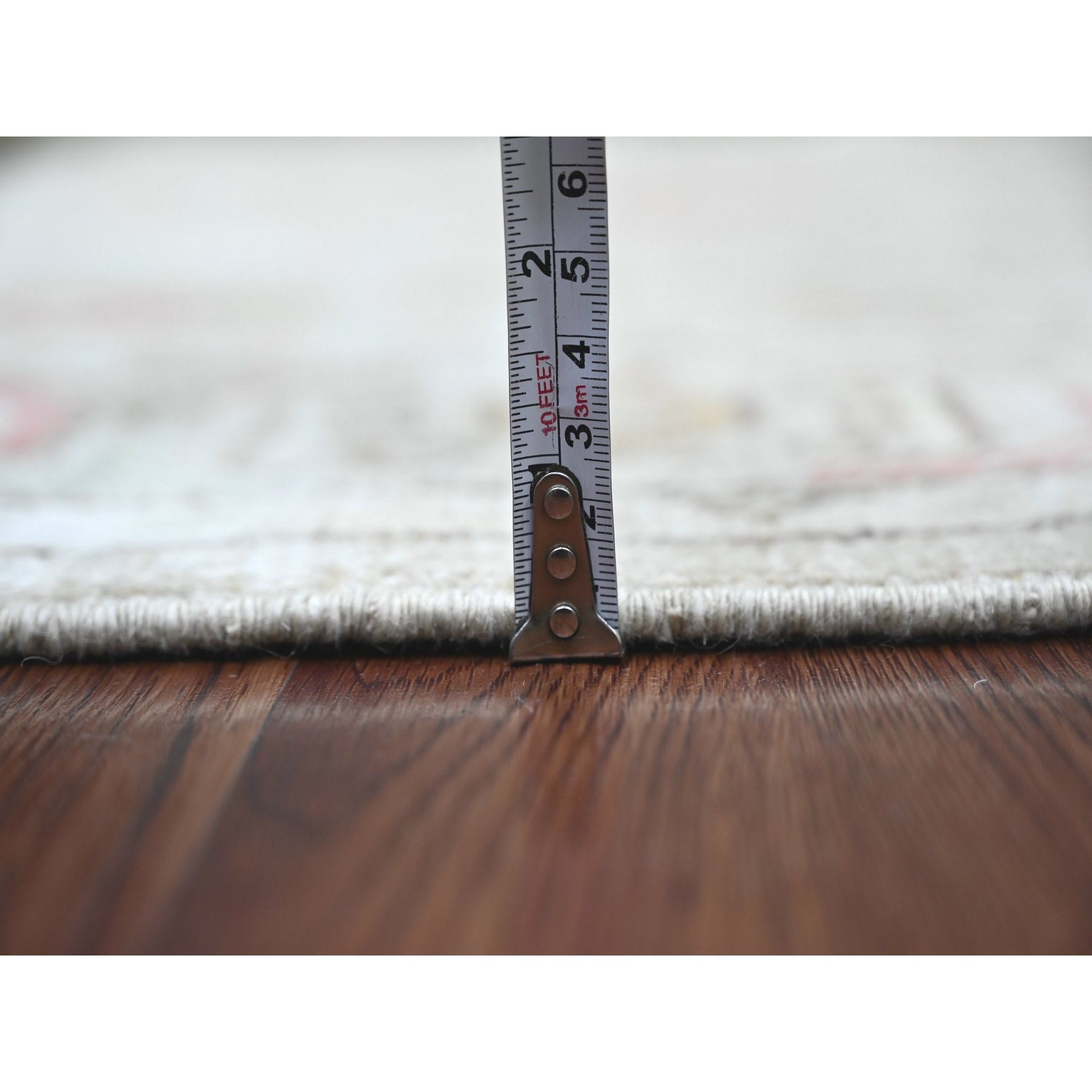 Oushak-And-Peshawar-Hand-Knotted-Rug-108790