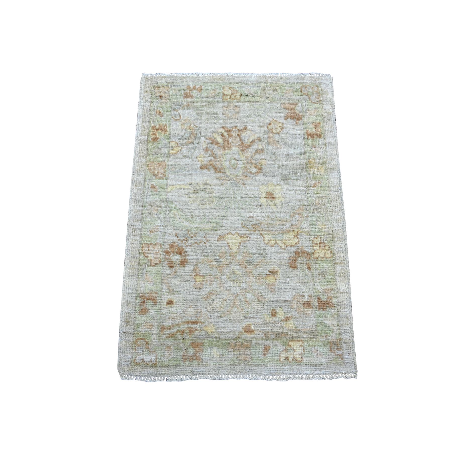 Oushak-And-Peshawar-Hand-Knotted-Rug-108800