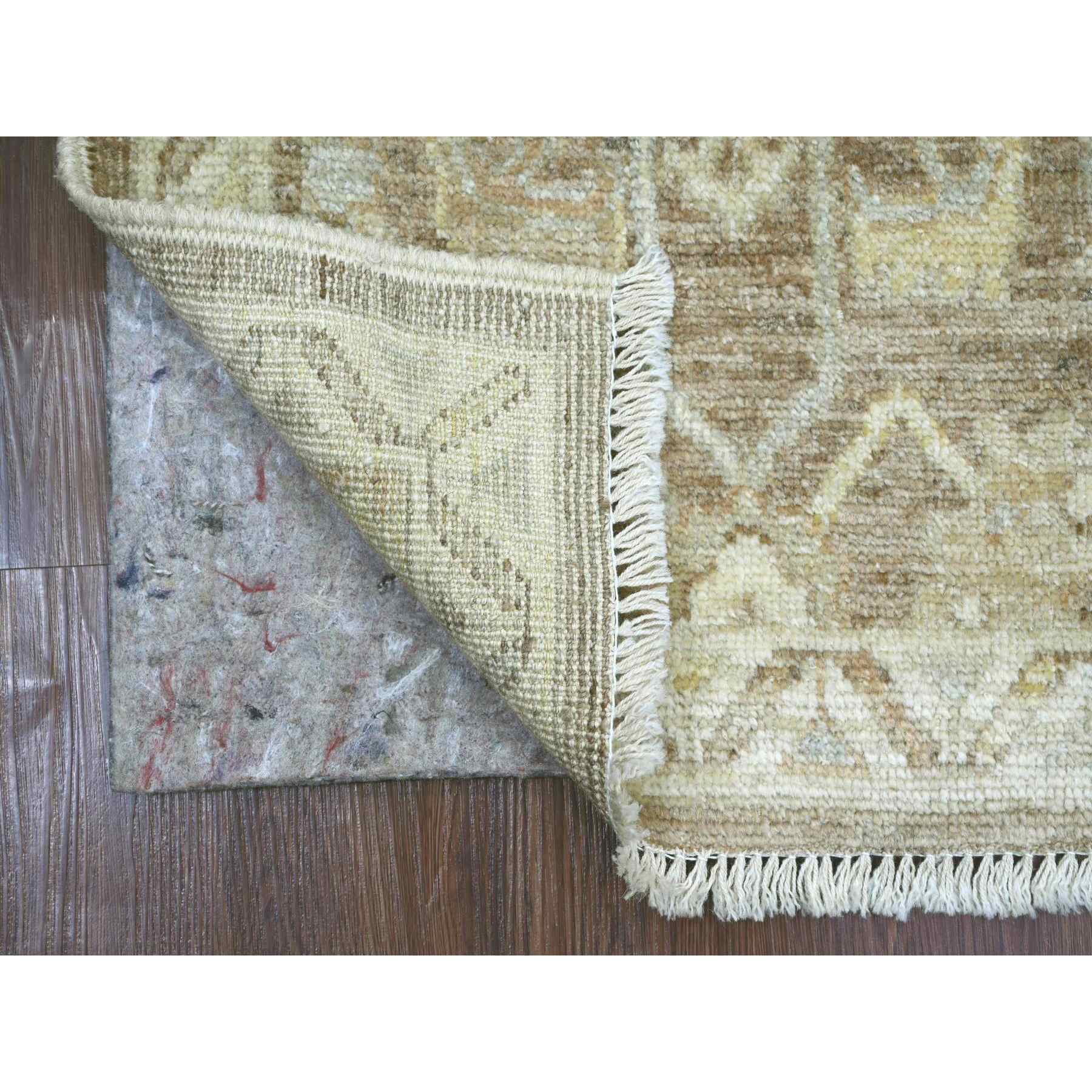 Oushak-And-Peshawar-Hand-Knotted-Rug-108805