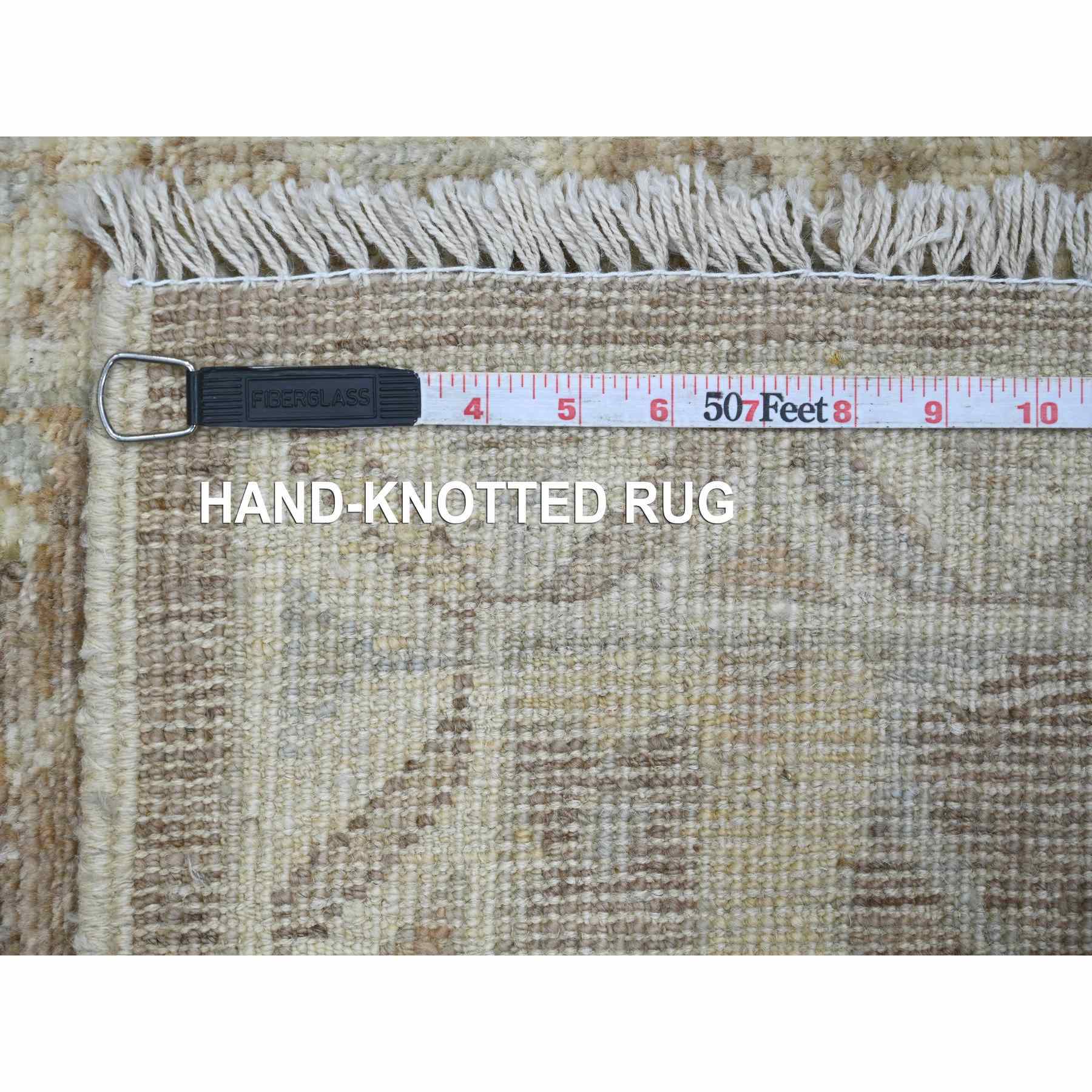 Oushak-And-Peshawar-Hand-Knotted-Rug-108805