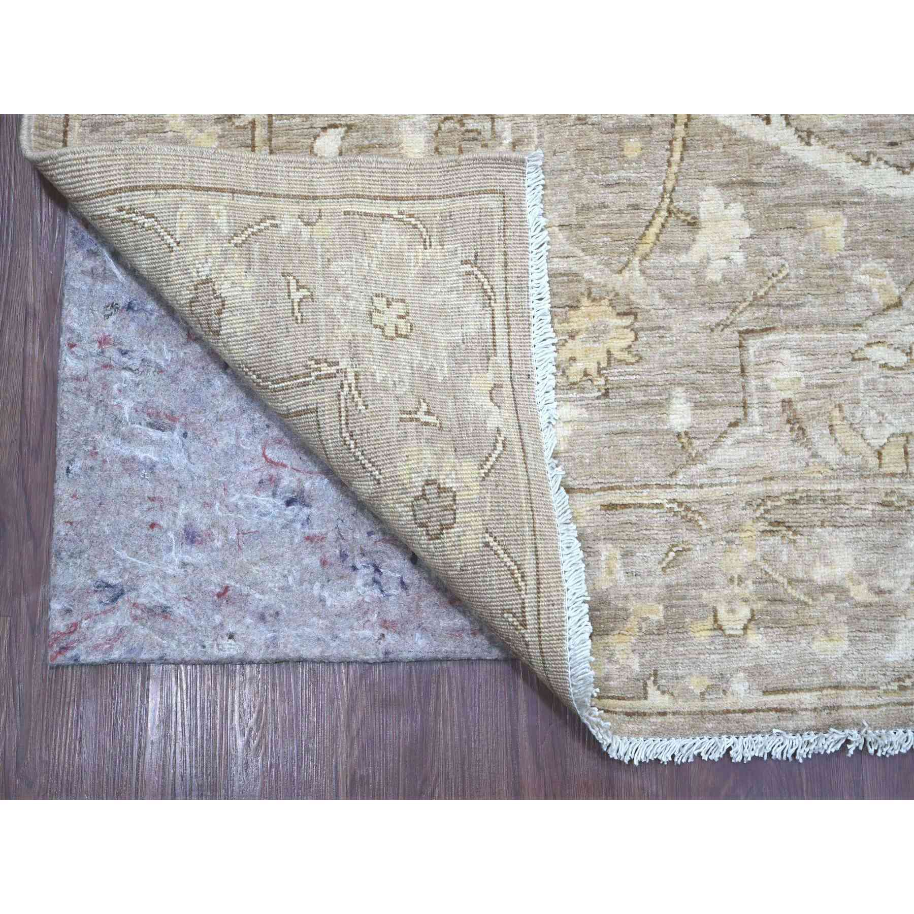 Oushak-And-Peshawar-Hand-Knotted-Rug-109380
