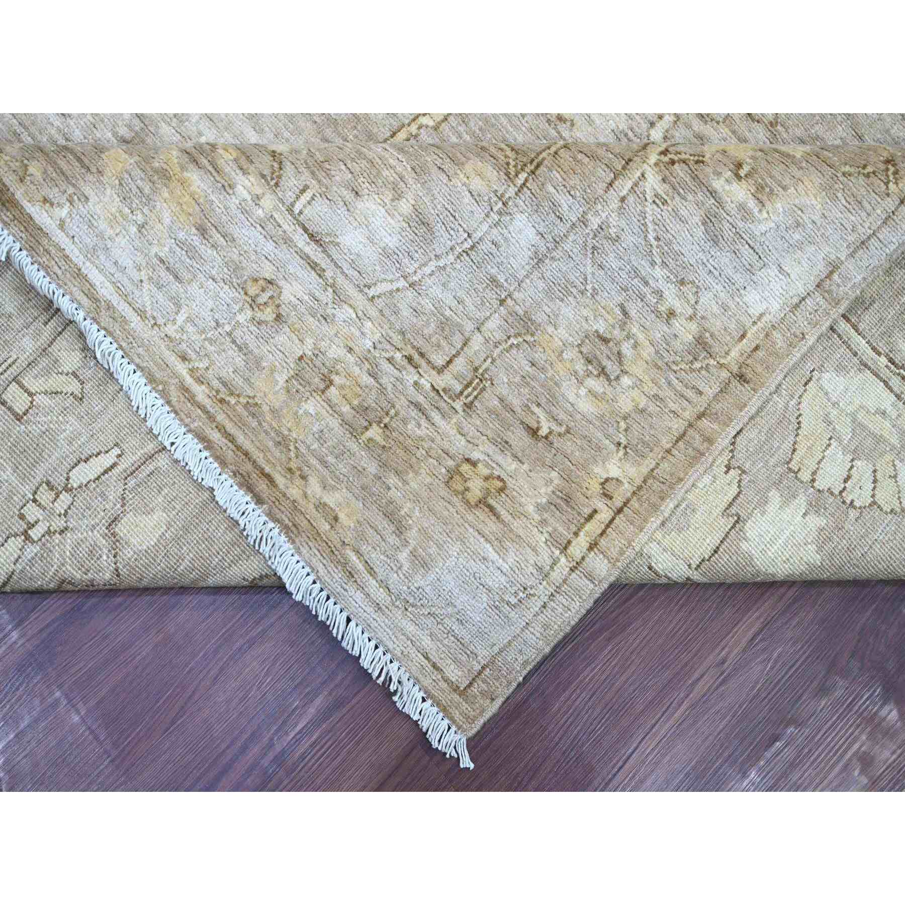Oushak-And-Peshawar-Hand-Knotted-Rug-109380