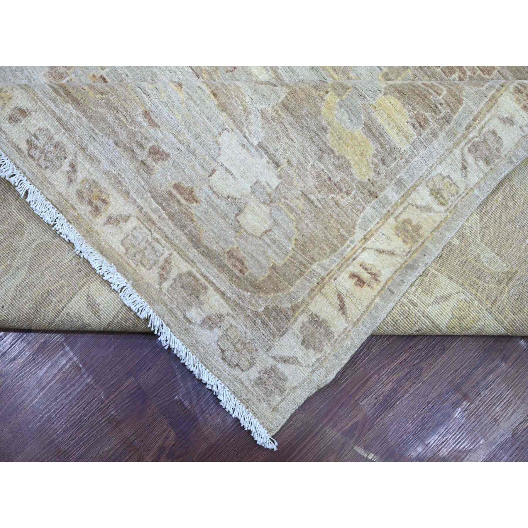 Oushak-And-Peshawar-Hand-Knotted-Rug-109390