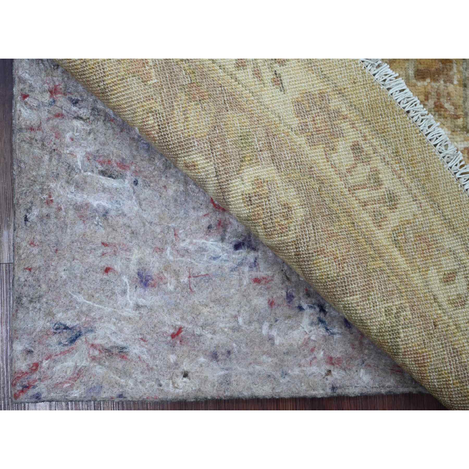 Oushak-And-Peshawar-Hand-Knotted-Rug-109435