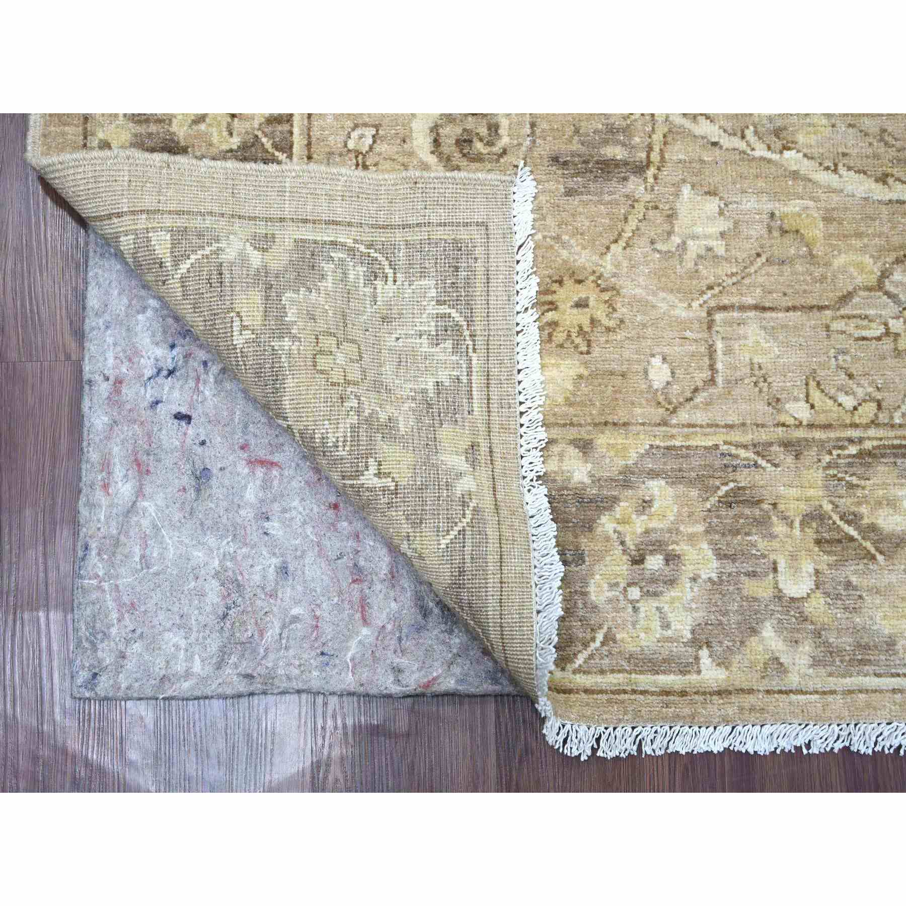 Oushak-And-Peshawar-Hand-Knotted-Rug-109460