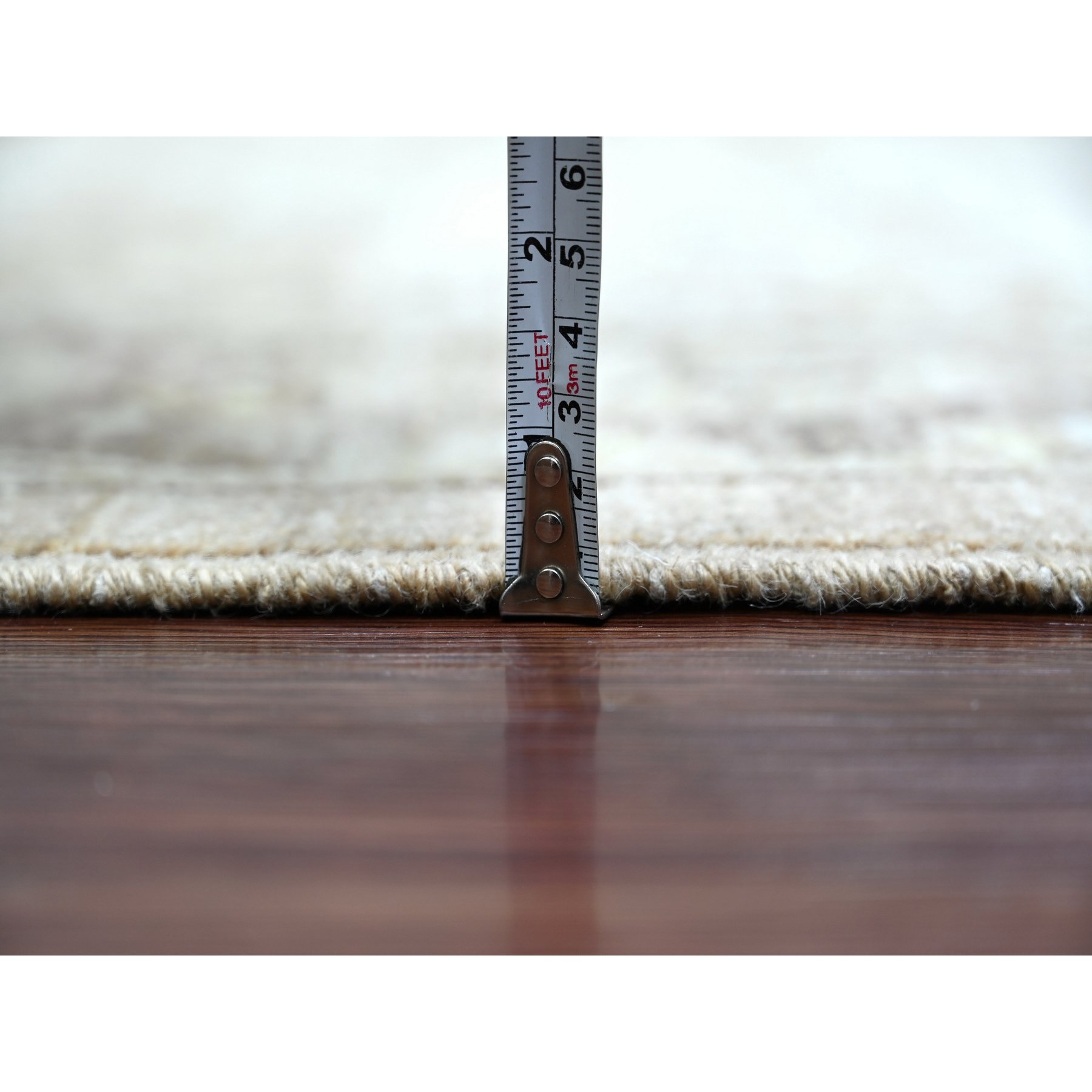 Oushak-And-Peshawar-Hand-Knotted-Rug-109460