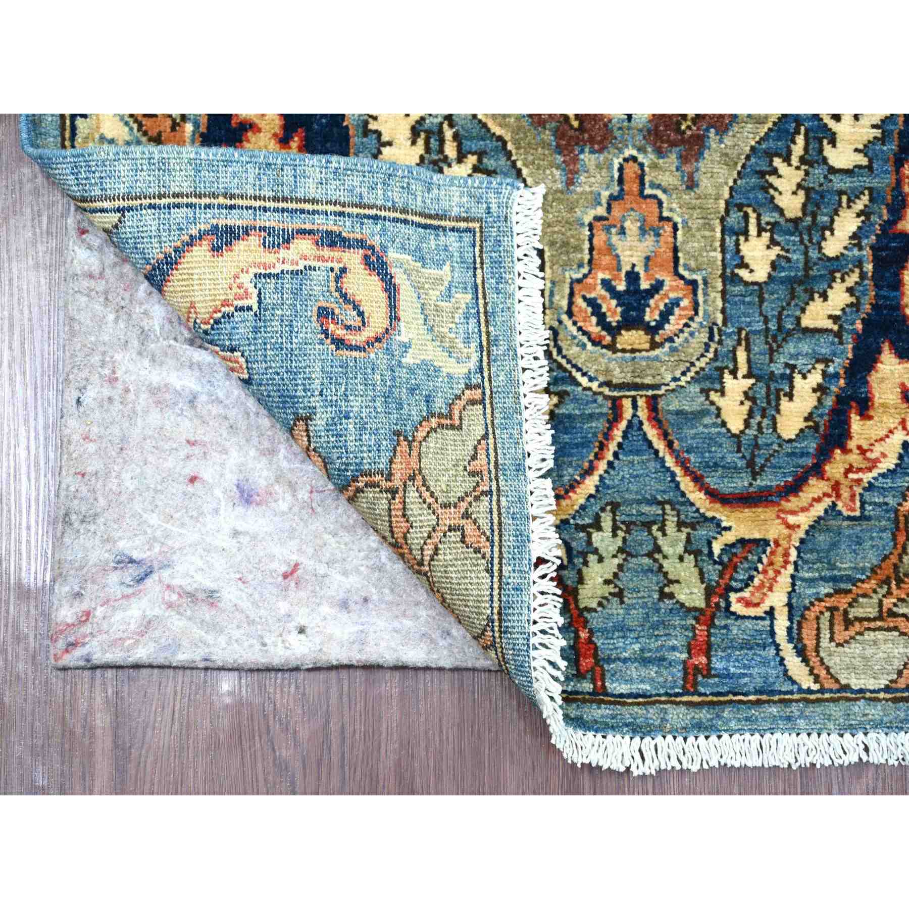 Tribal-Geometric-Hand-Knotted-Rug-107515
