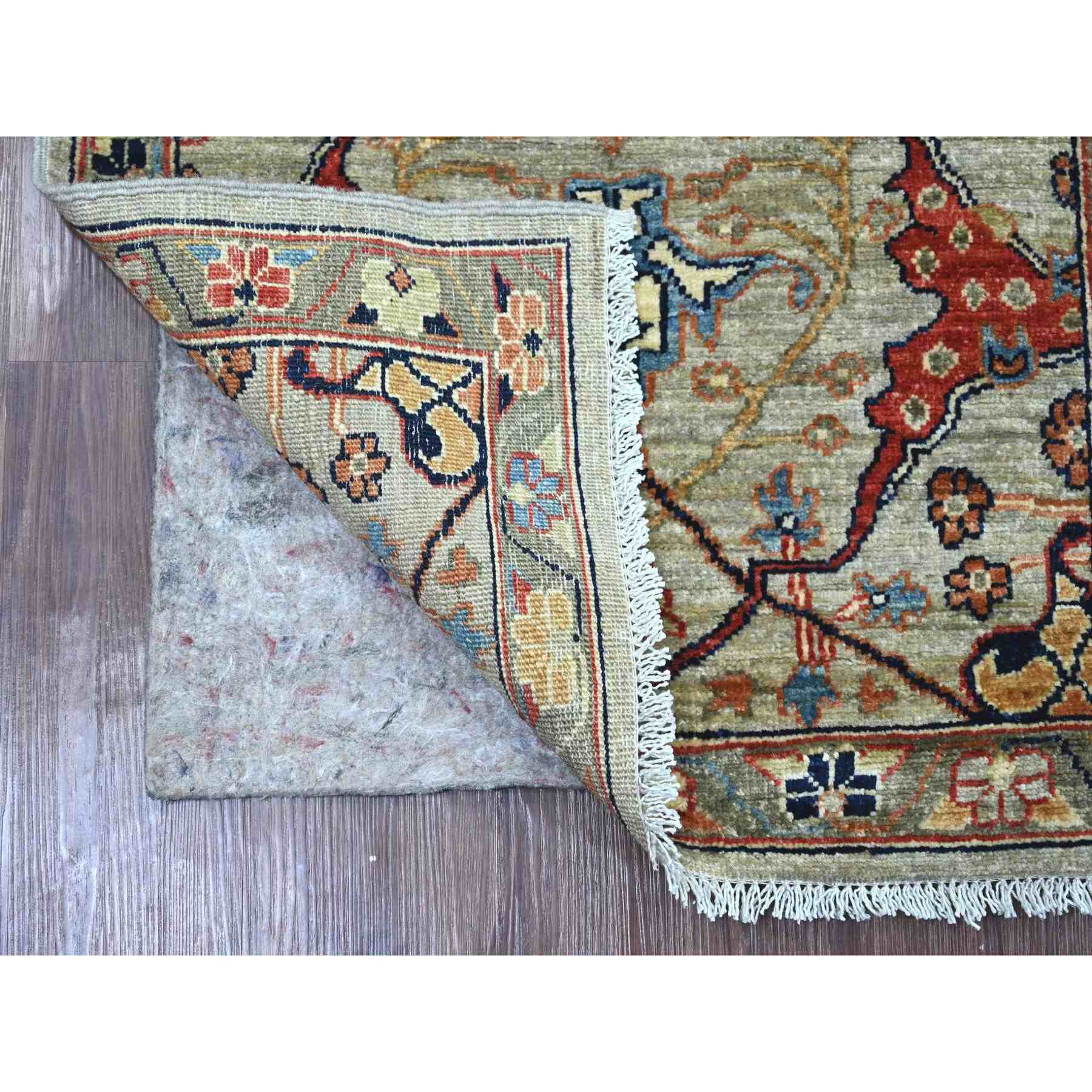 Tribal-Geometric-Hand-Knotted-Rug-107520