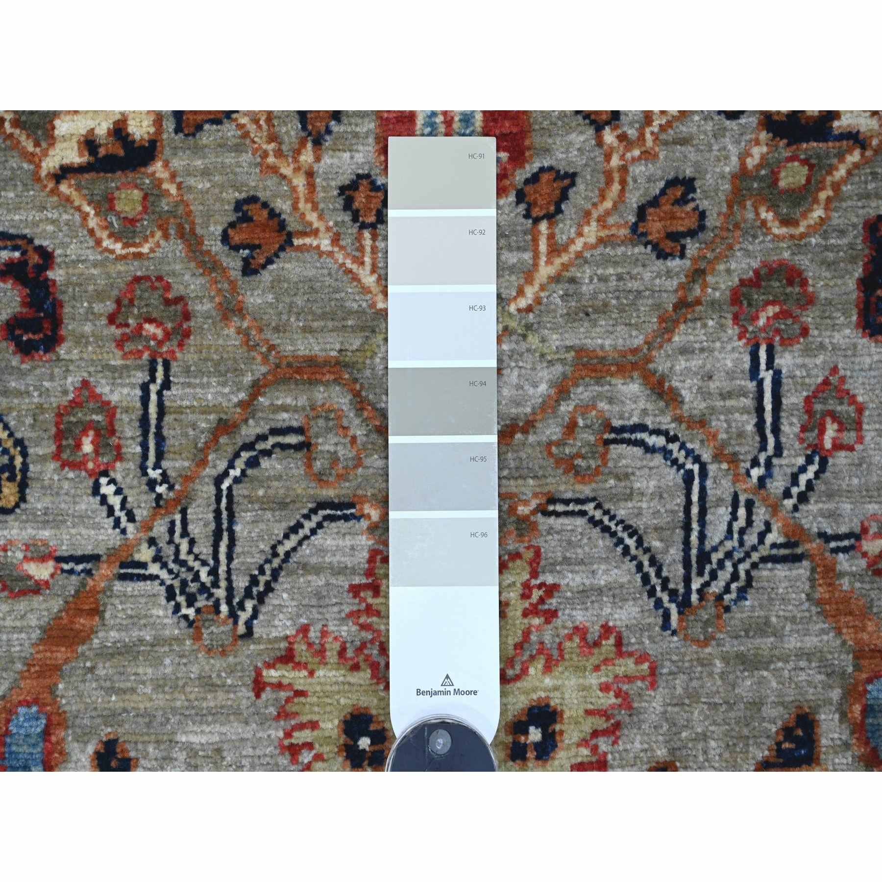 Tribal-Geometric-Hand-Knotted-Rug-107520