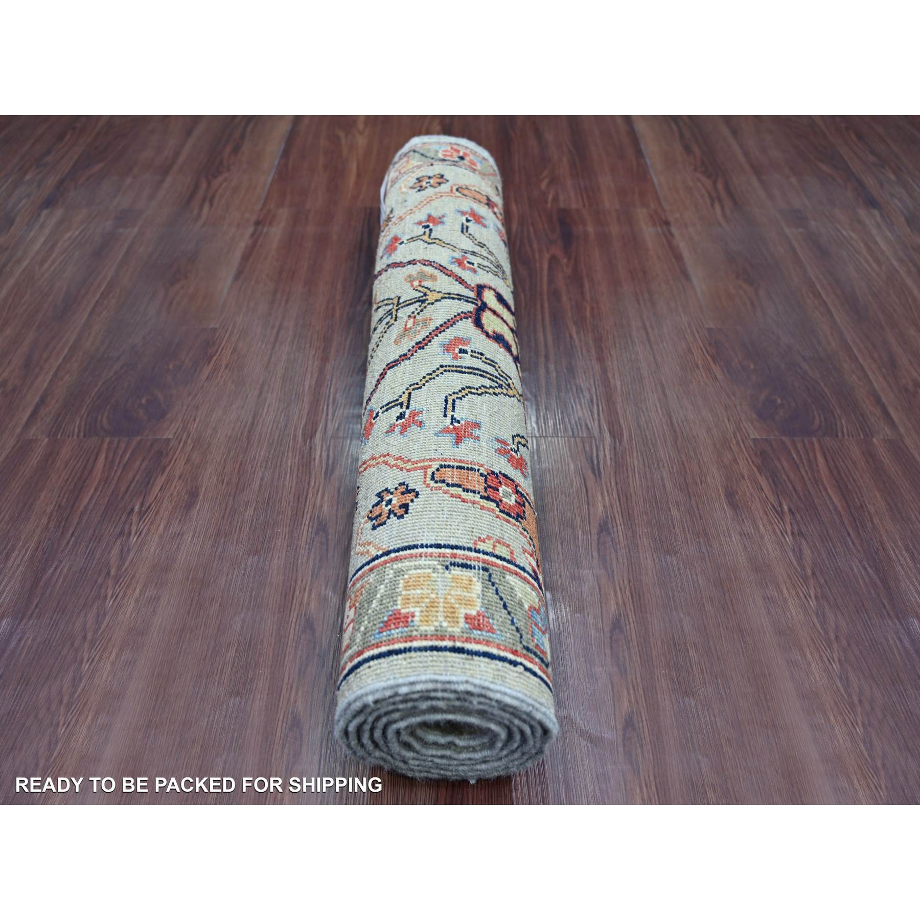 Tribal-Geometric-Hand-Knotted-Rug-107520