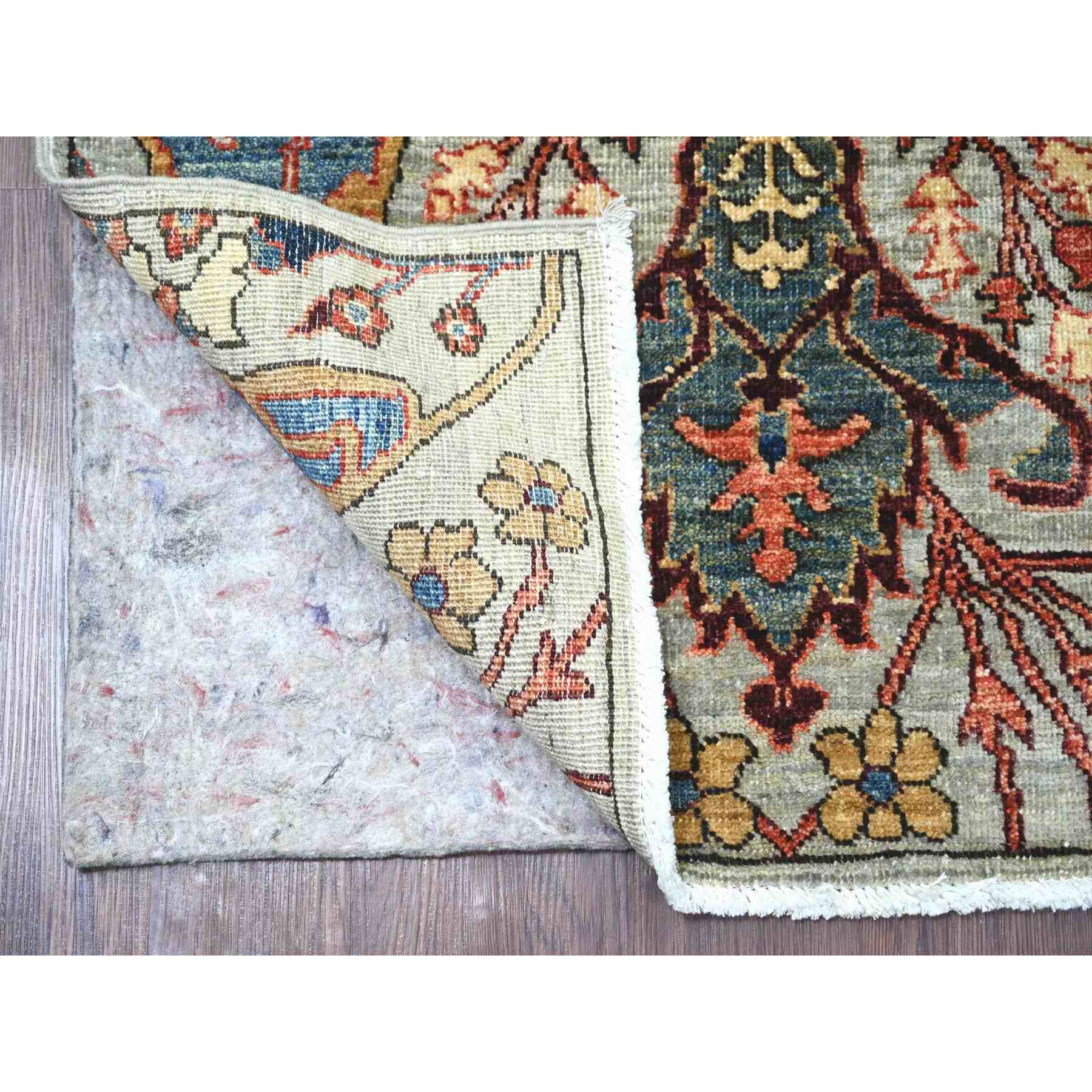Tribal-Geometric-Hand-Knotted-Rug-107525