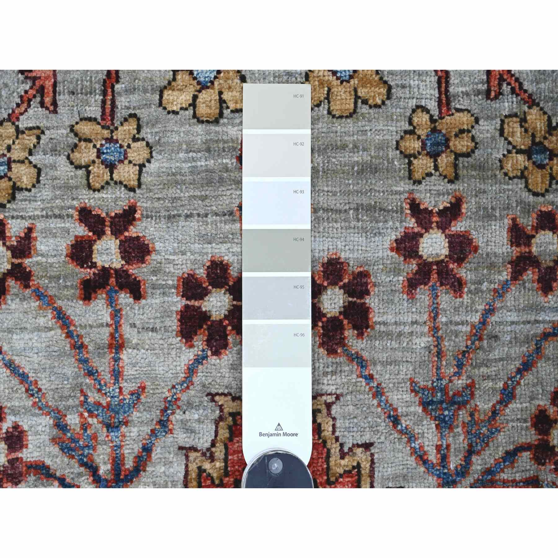 Tribal-Geometric-Hand-Knotted-Rug-107525
