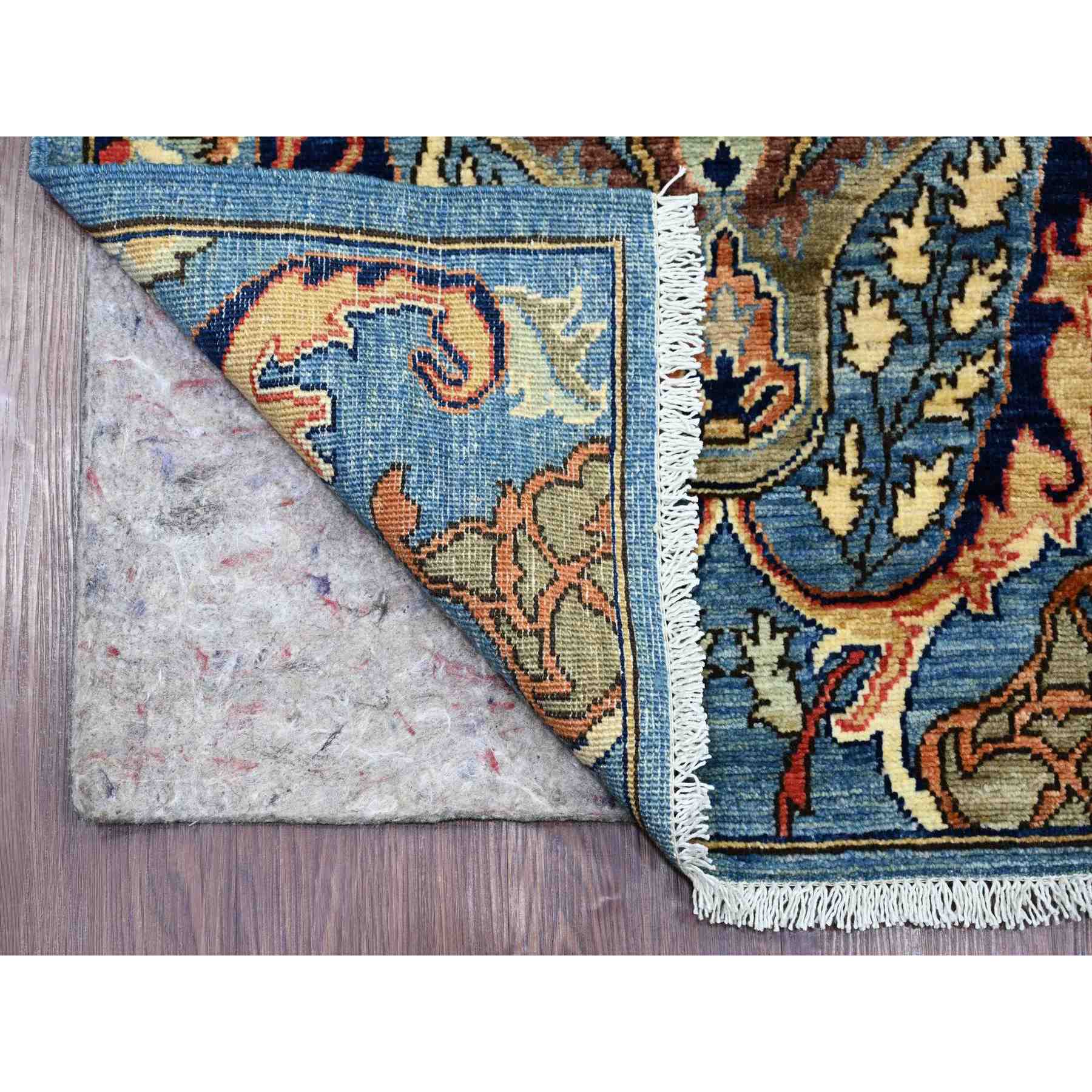 Tribal-Geometric-Hand-Knotted-Rug-107895