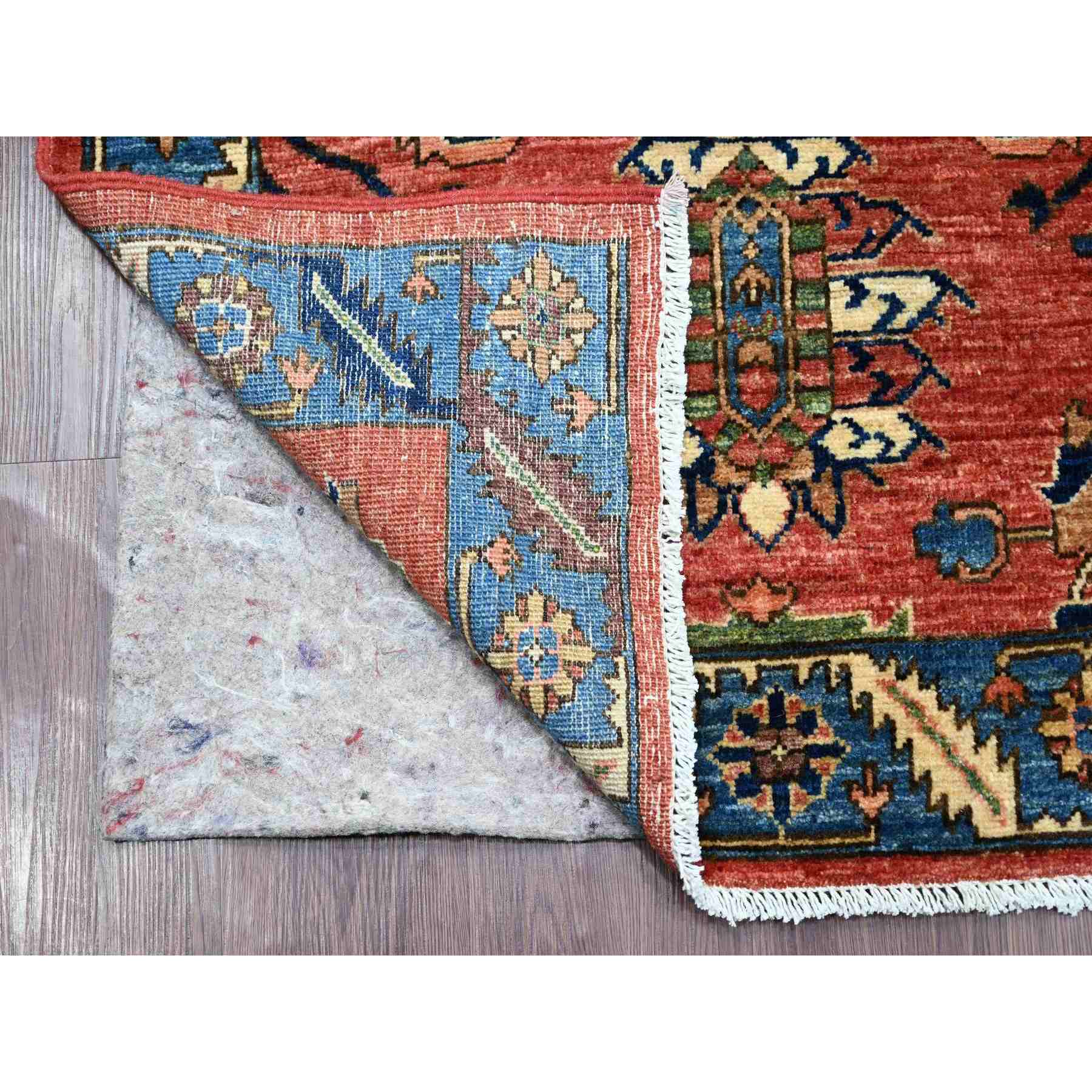 Tribal-Geometric-Hand-Knotted-Rug-107900