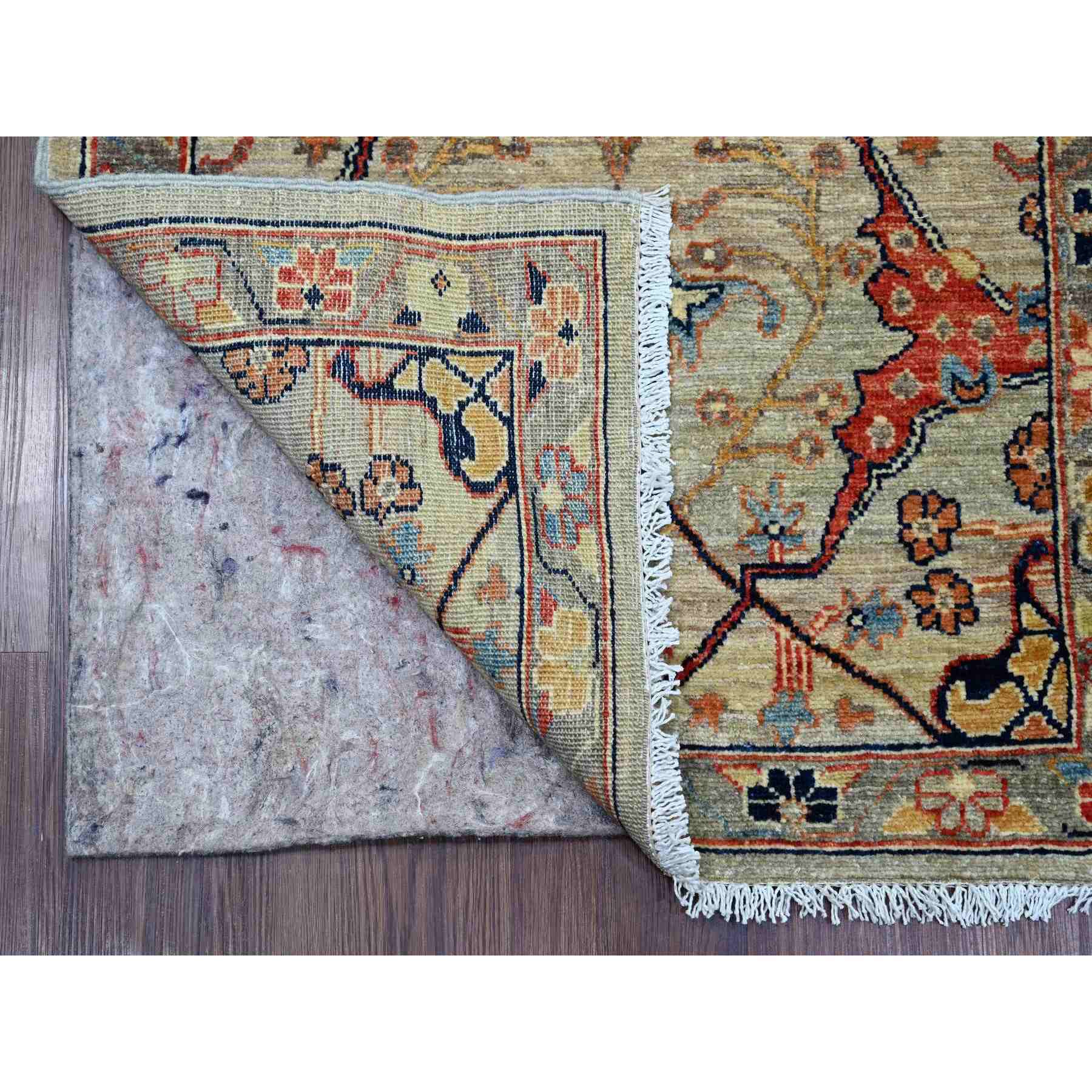 Tribal-Geometric-Hand-Knotted-Rug-107905
