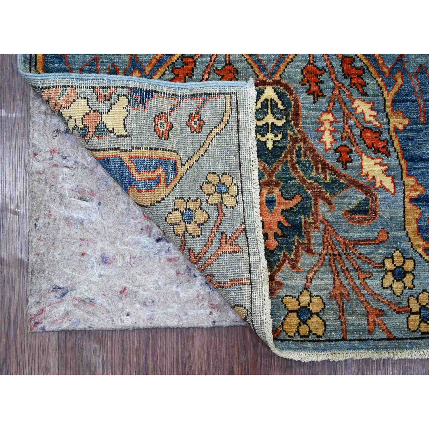 Tribal-Geometric-Hand-Knotted-Rug-107910